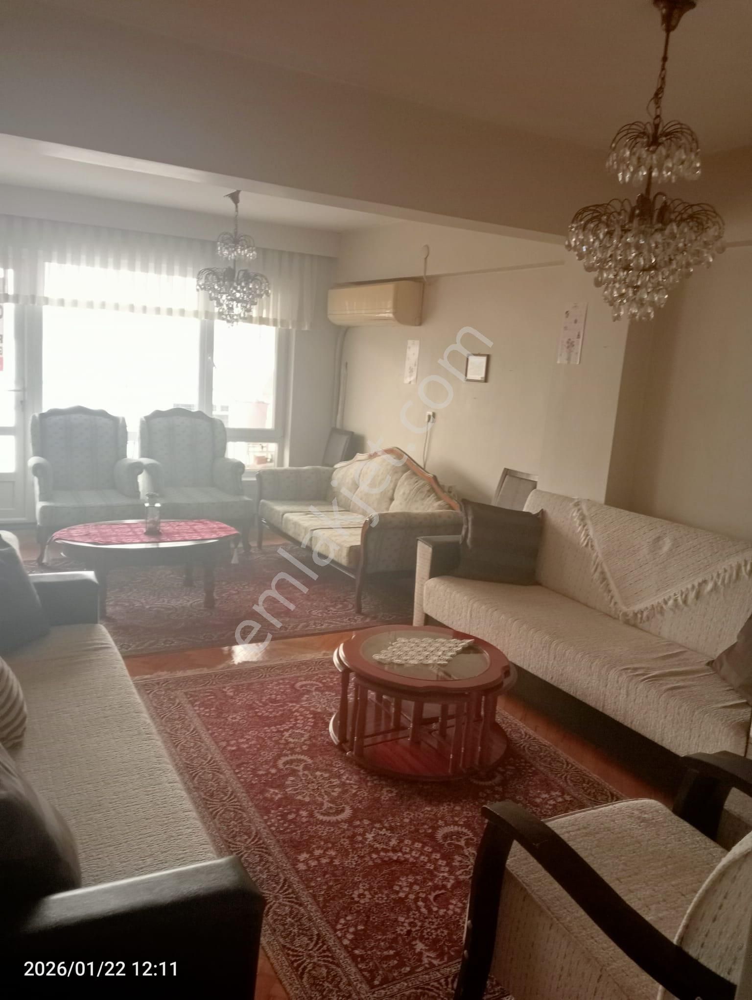 Sahilde Full Deniz Manzaralı Eşyalık Kiralık Daire - Görsel 4