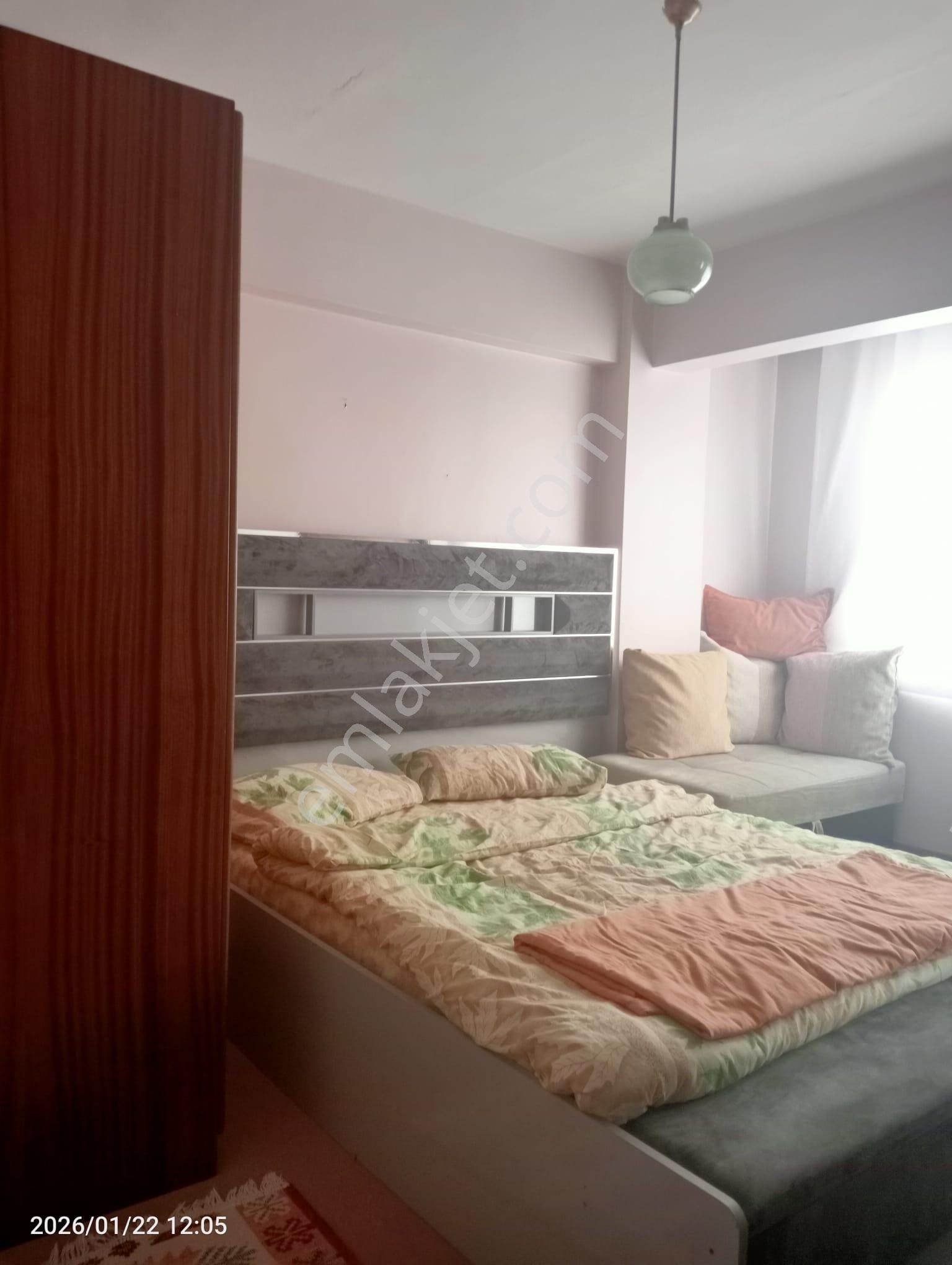 Sahilde Full Deniz Manzaralı Eşyalık Kiralık Daire - Görsel 16
