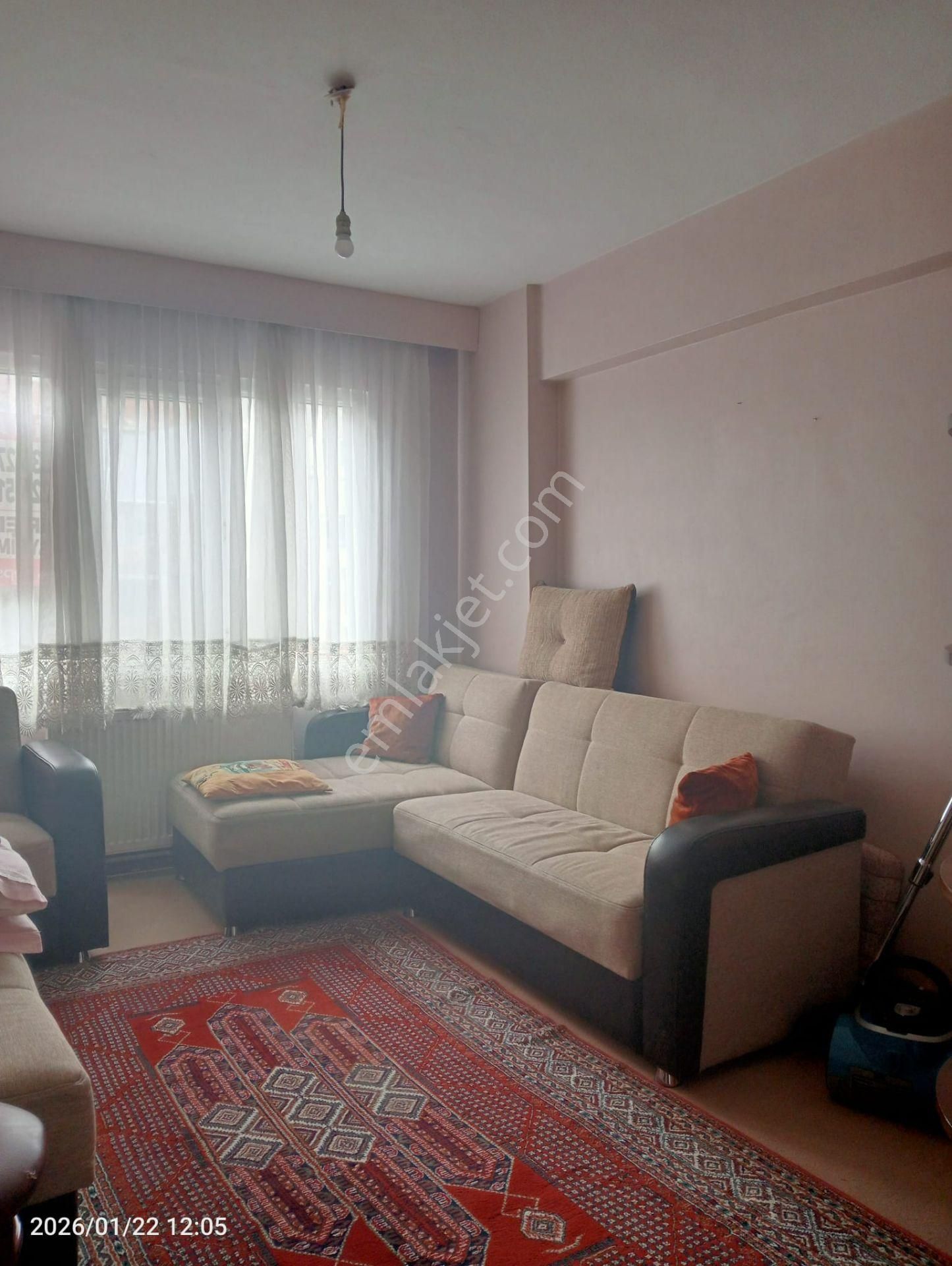 Sahilde Full Deniz Manzaralı Eşyalık Kiralık Daire - Görsel 17