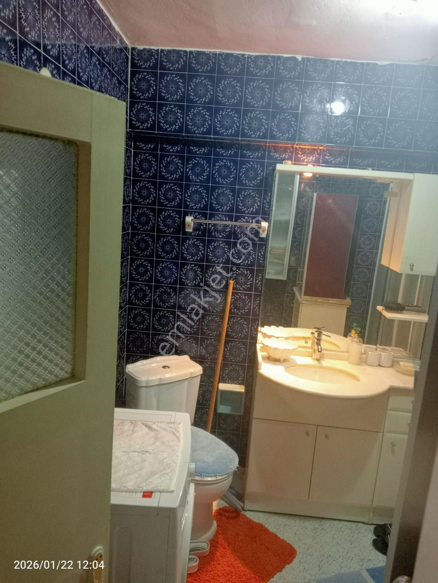 Sahilde Full Deniz Manzaralı Eşyalık Kiralık Daire - Görsel 23