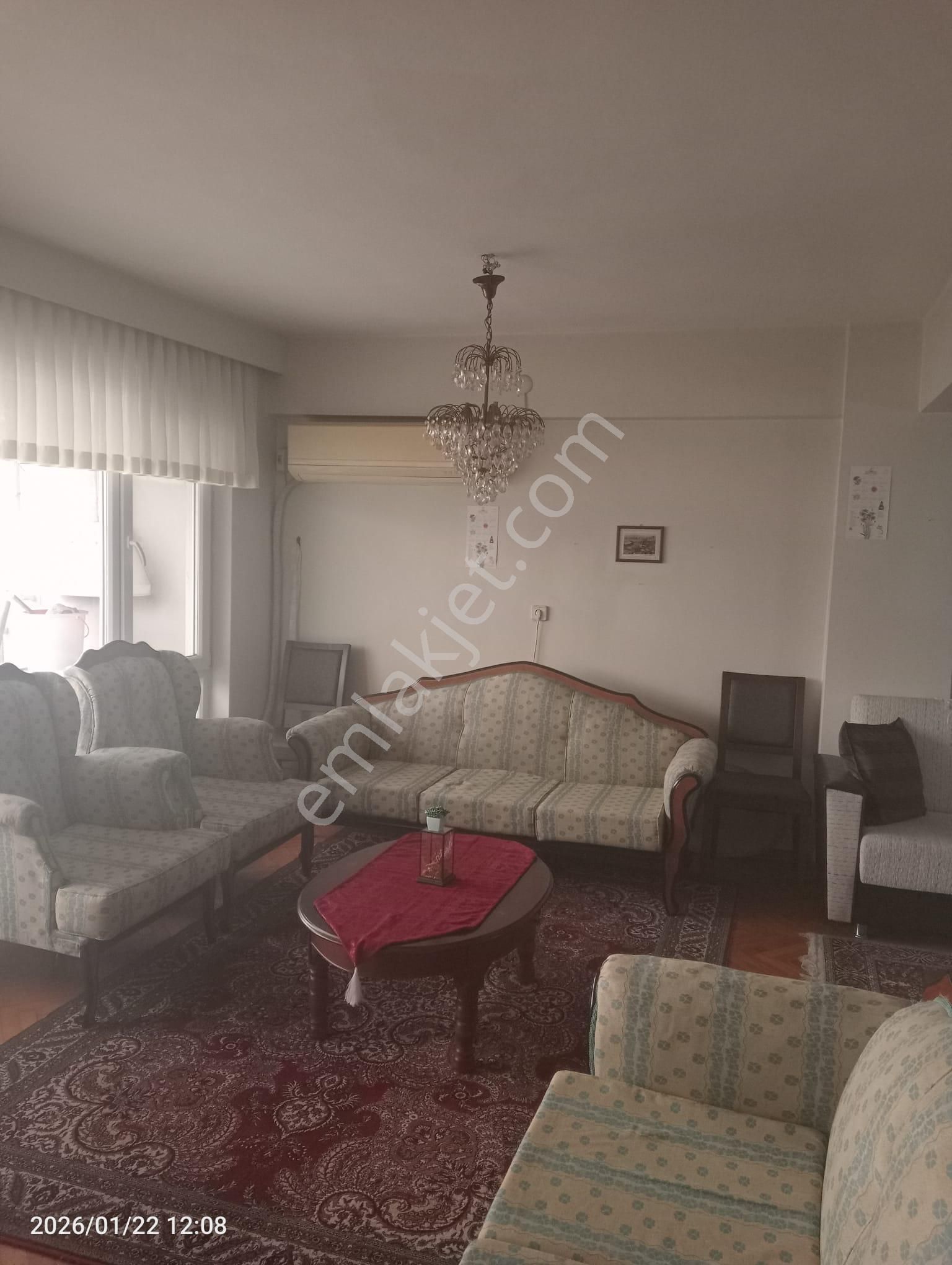 Sahilde Full Deniz Manzaralı Eşyalık Kiralık Daire - Görsel 5