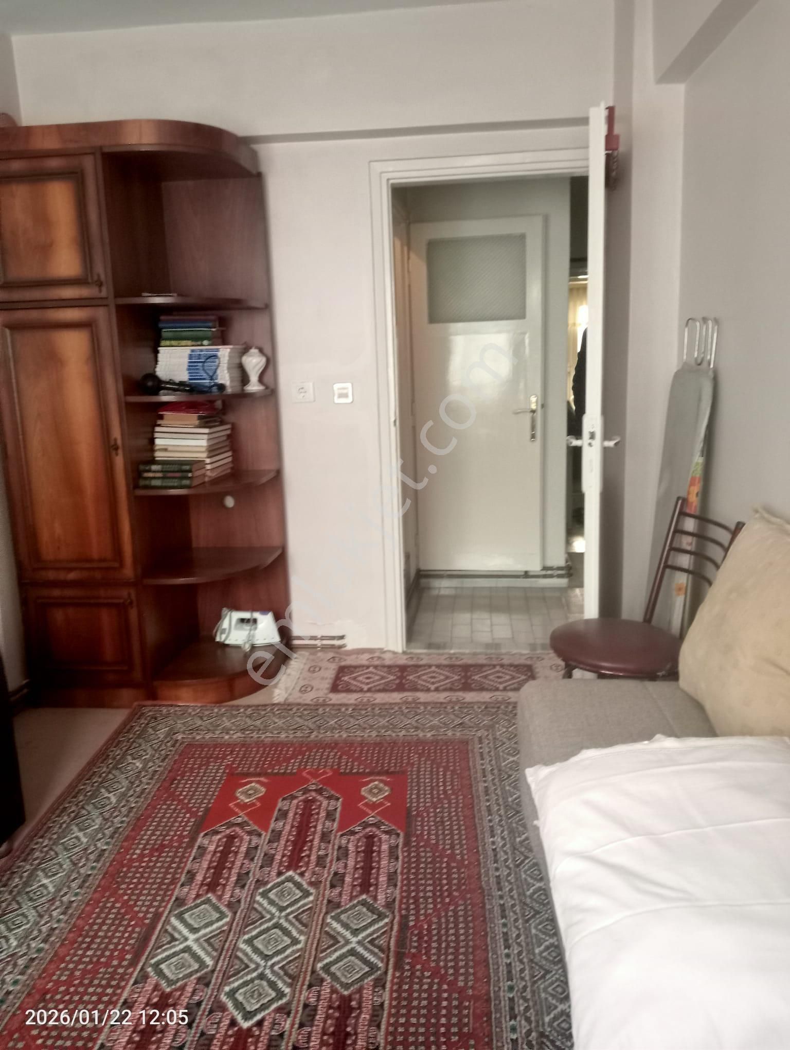 Sahilde Full Deniz Manzaralı Eşyalık Kiralık Daire - Görsel 19