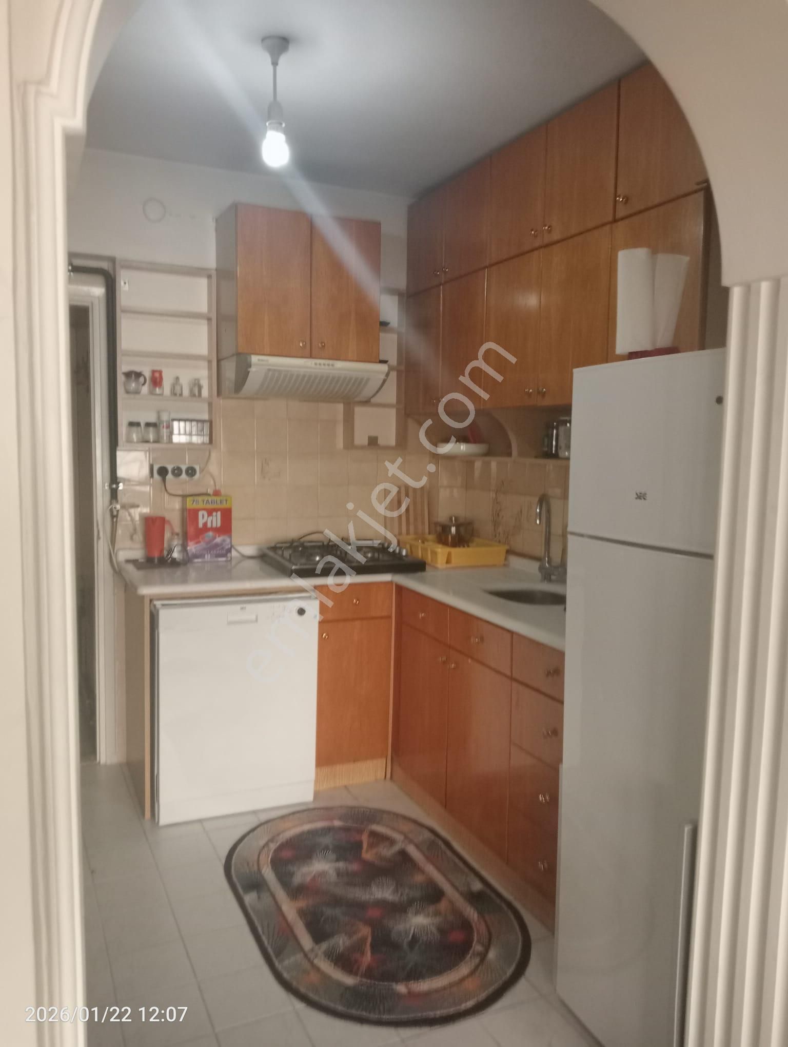 Sahilde Full Deniz Manzaralı Eşyalık Kiralık Daire - Görsel 11