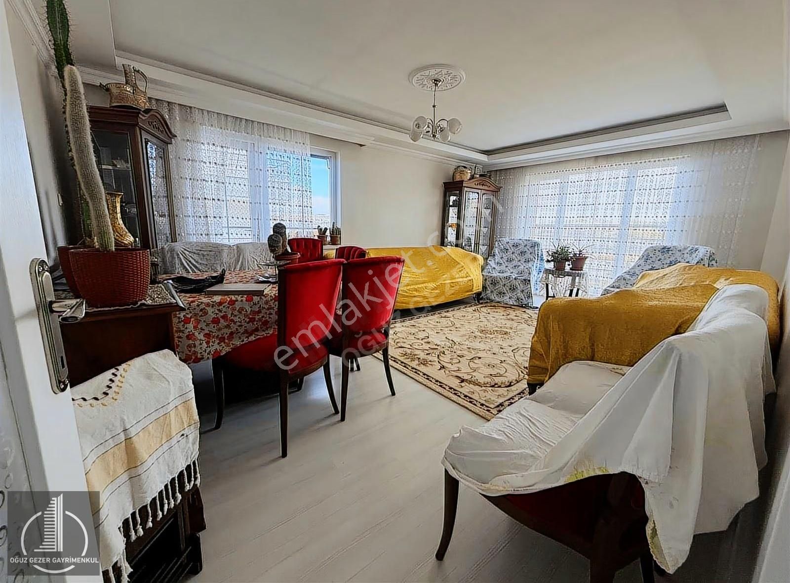 Oğuz Gezer Gayrimenkul'den Önü Açık Krediye Uygun Lüx 3+1 Daire - Görsel 6