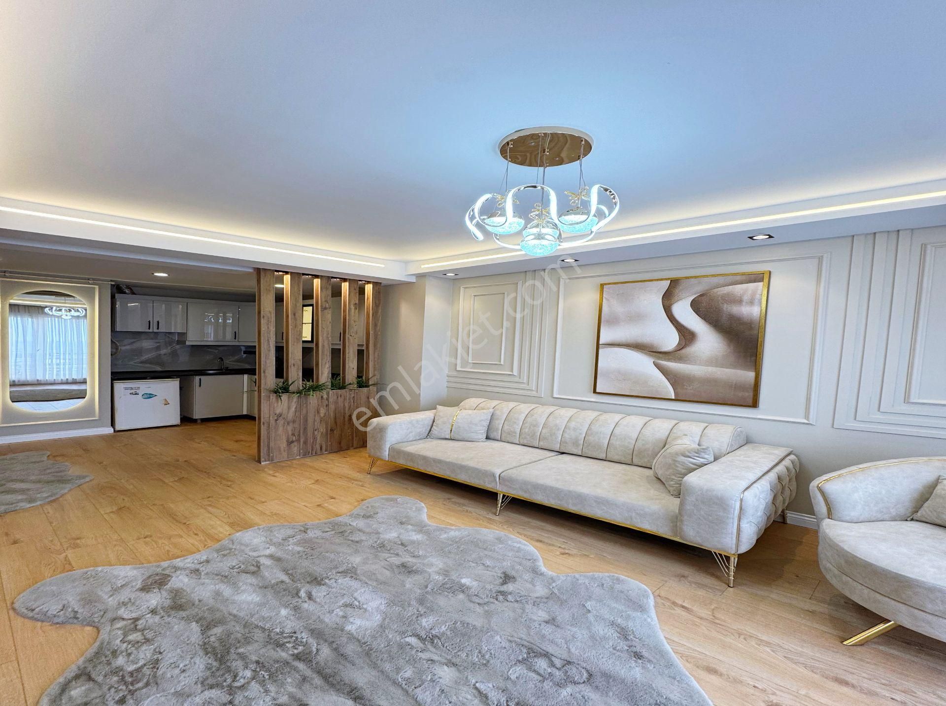 Avenue Avm Karşısı Deniz Manzaralı Full Eşyalı Lüks Satılık Daire ! - Görsel 4