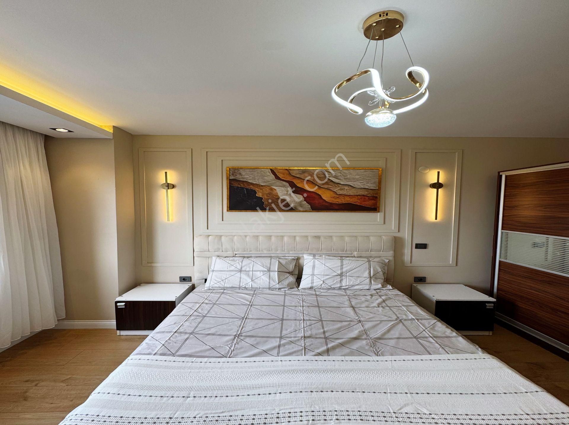 Avenue Avm Karşısı Deniz Manzaralı Full Eşyalı Lüks Satılık Daire ! - Görsel 11