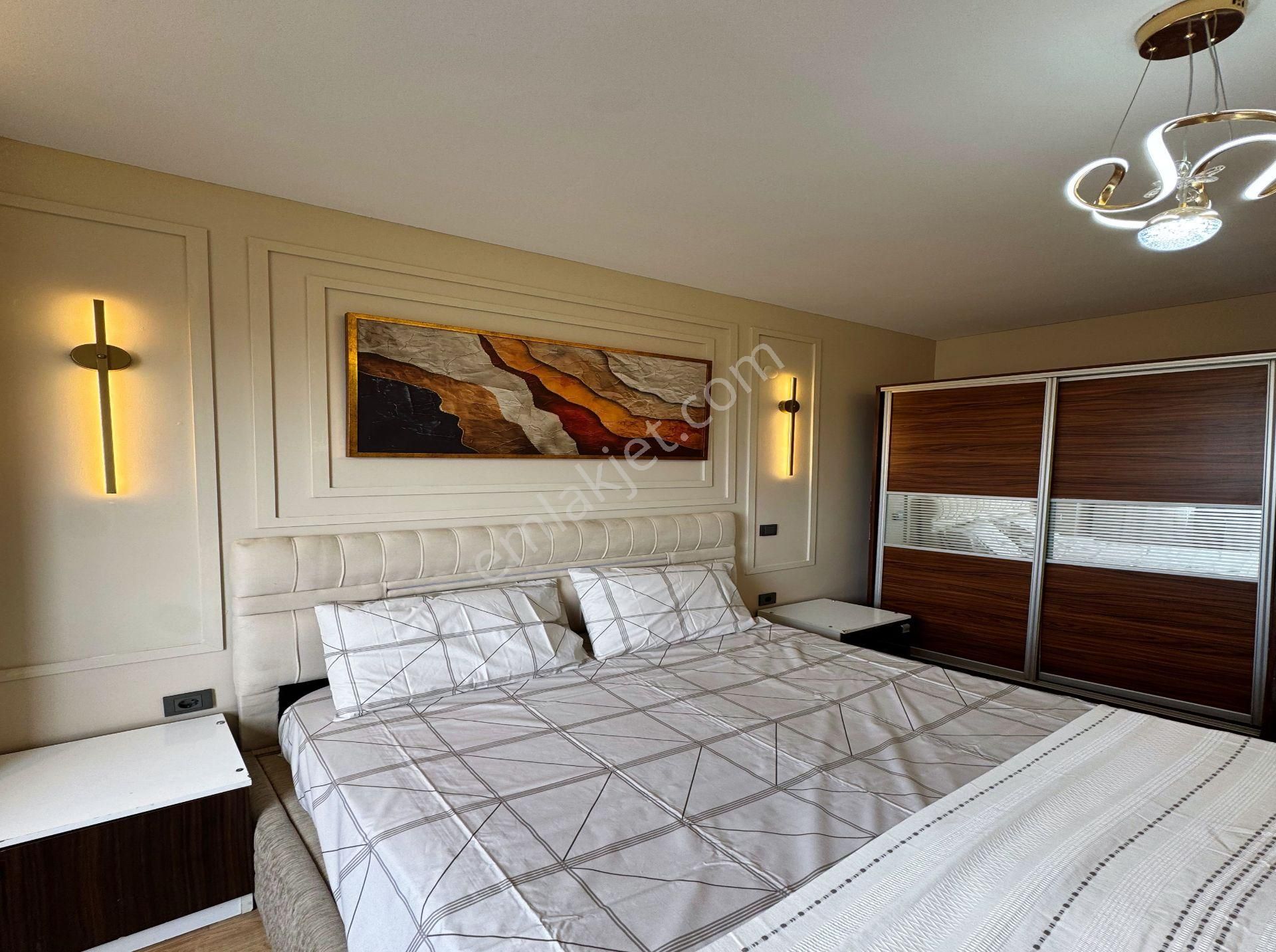 Avenue Avm Karşısı Deniz Manzaralı Full Eşyalı Lüks Satılık Daire ! - Görsel 10