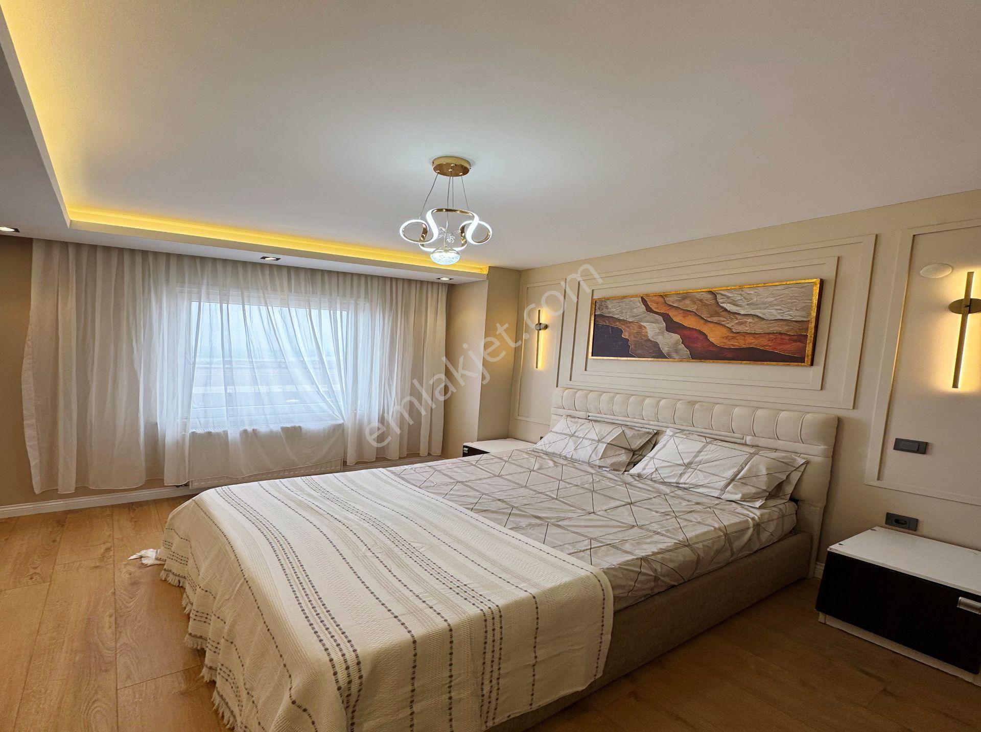 Avenue Avm Karşısı Deniz Manzaralı Full Eşyalı Lüks Satılık Daire ! - Görsel 9