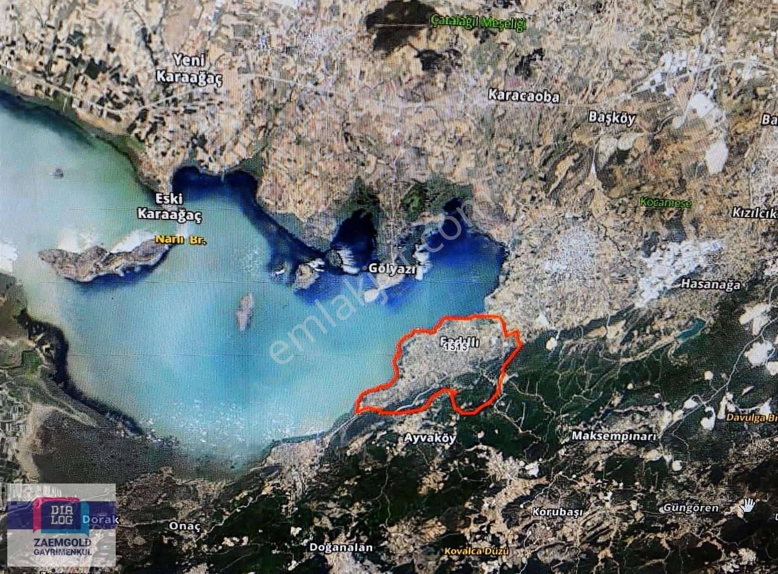 Bursa Nilüfer Fadılı'da Satılık Fırsat 800 M2 Arsa - Görsel 2