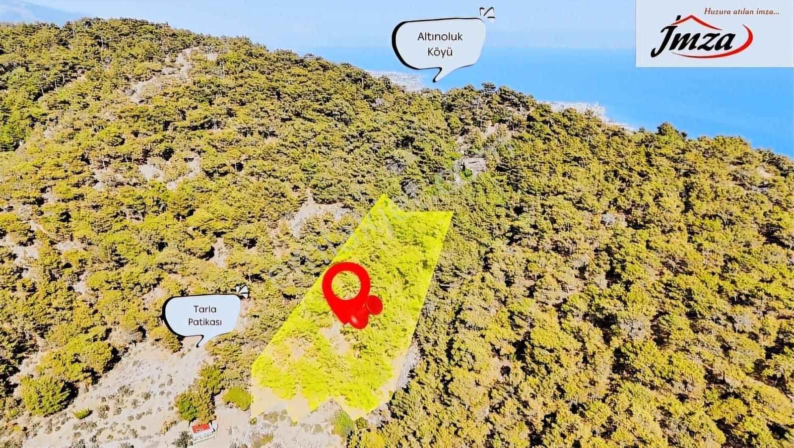 Çanakkale Ayvacık Adatepe Köy'e 500 Metre 4.904 M² Satılık Tarla - Görsel 9