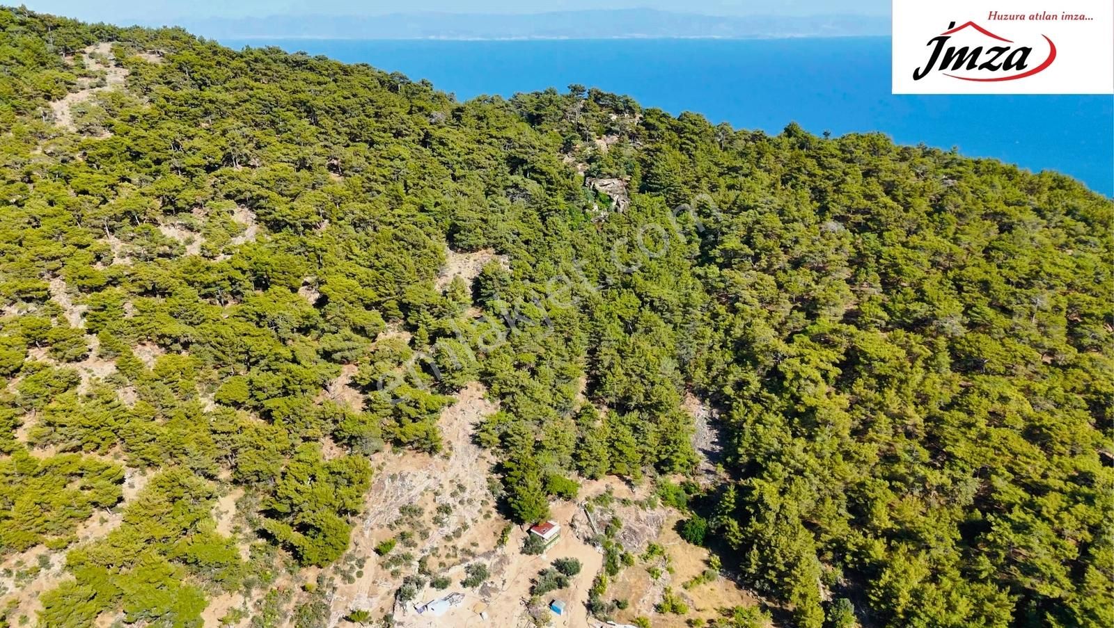 Çanakkale Ayvacık Adatepe Köy'e 500 Metre 4.904 M² Satılık Tarla - Görsel 10