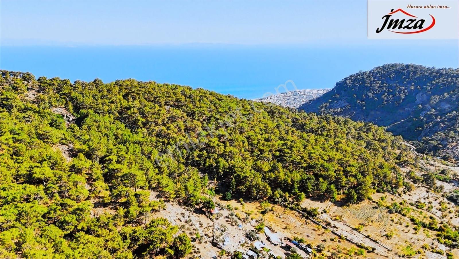 Çanakkale Ayvacık Adatepe Köy'e 500 Metre 4.904 M² Satılık Tarla - Görsel 11