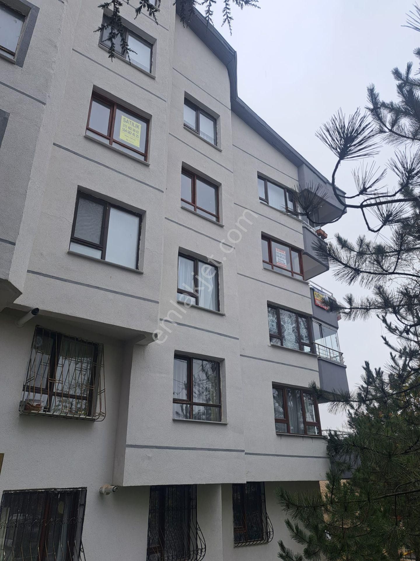 Önaldan Ankara Çankaya Sokullu Caddesi Üzeri 4+1 Manzaralı Daire - Görsel 22