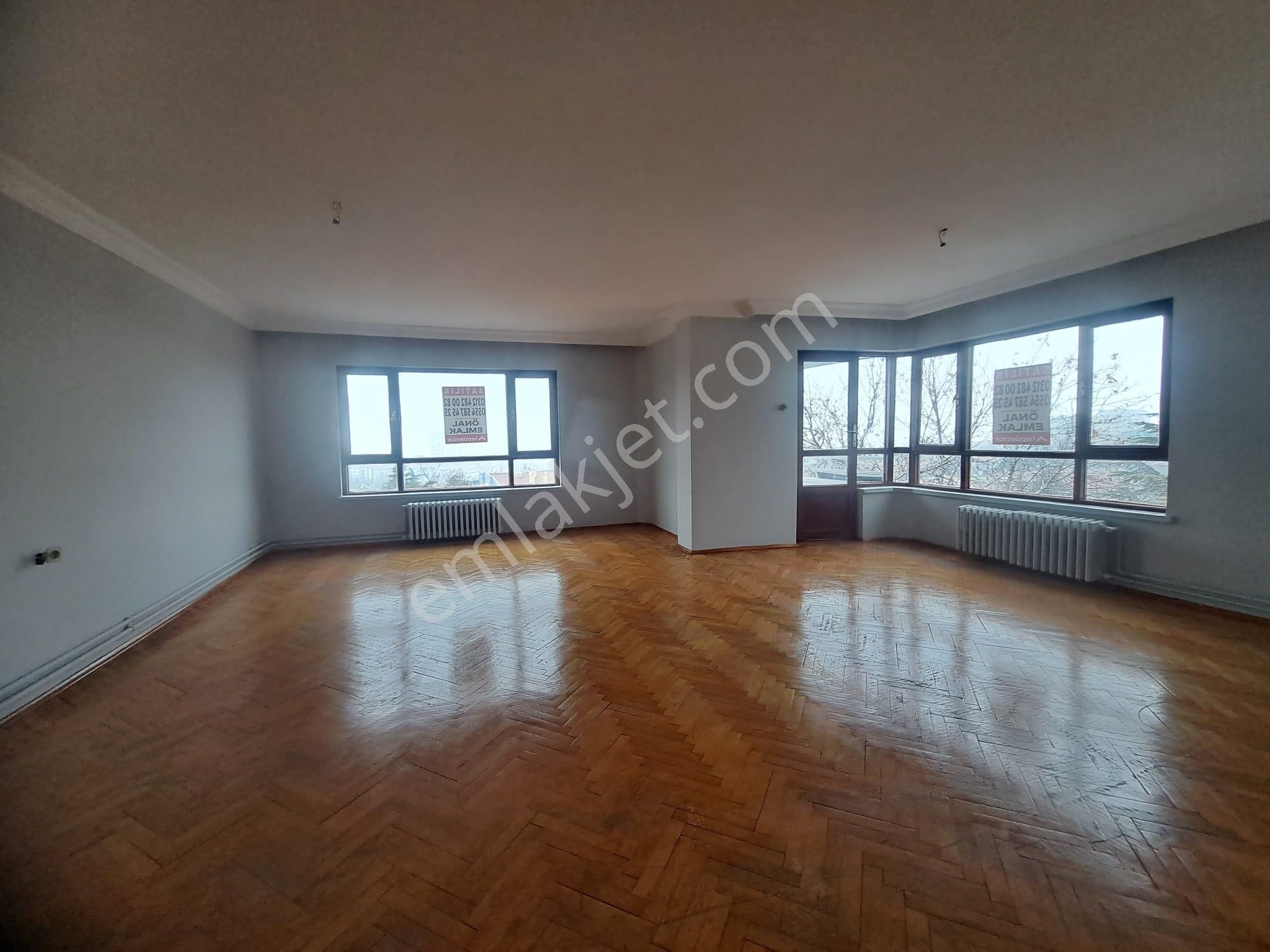 Önaldan Ankara Çankaya Sokullu Caddesi Üzeri 4+1 Manzaralı Daire - Görsel 2