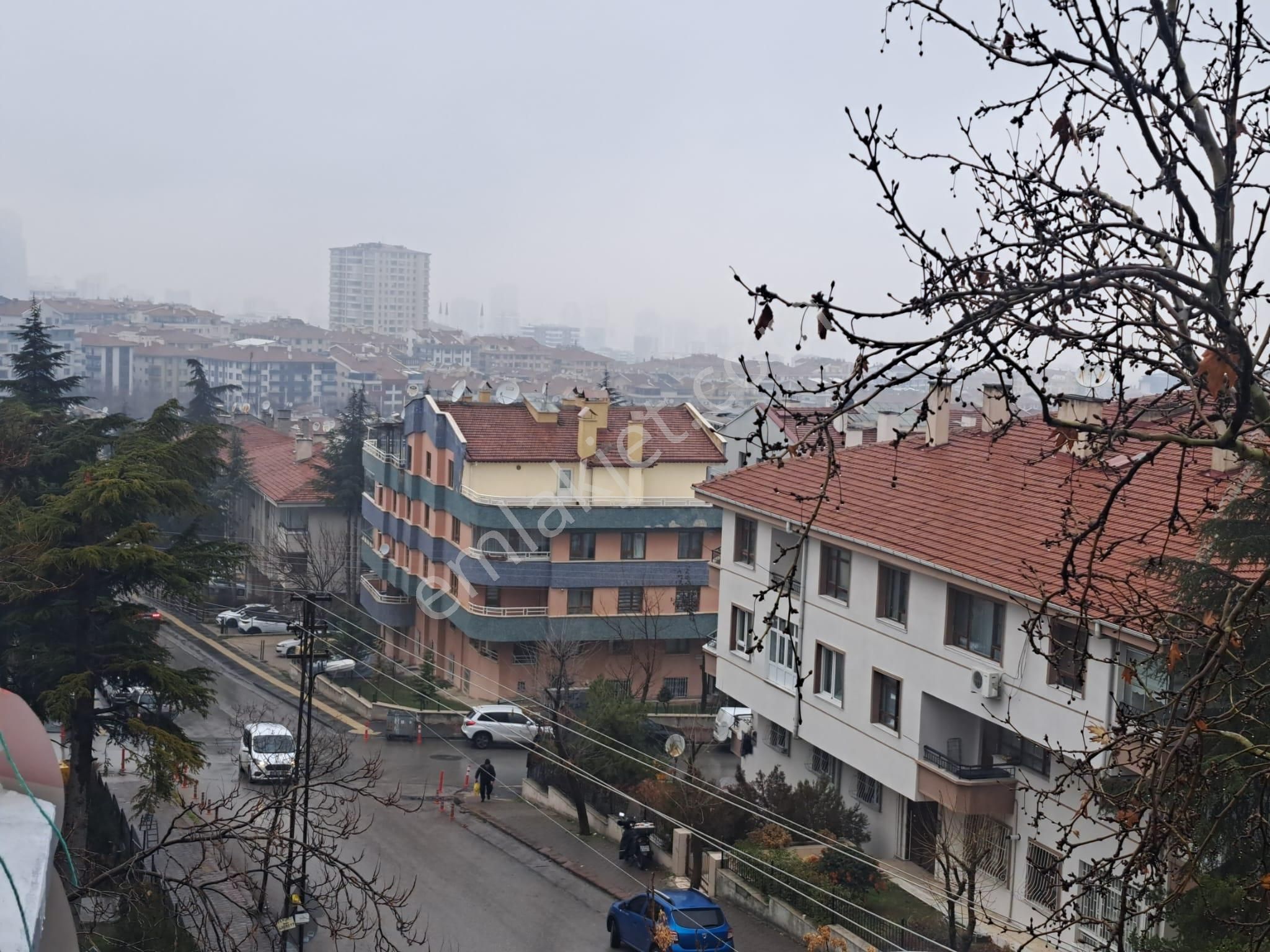 Önaldan Ankara Çankaya Sokullu Caddesi Üzeri 4+1 Manzaralı Daire - Görsel 26