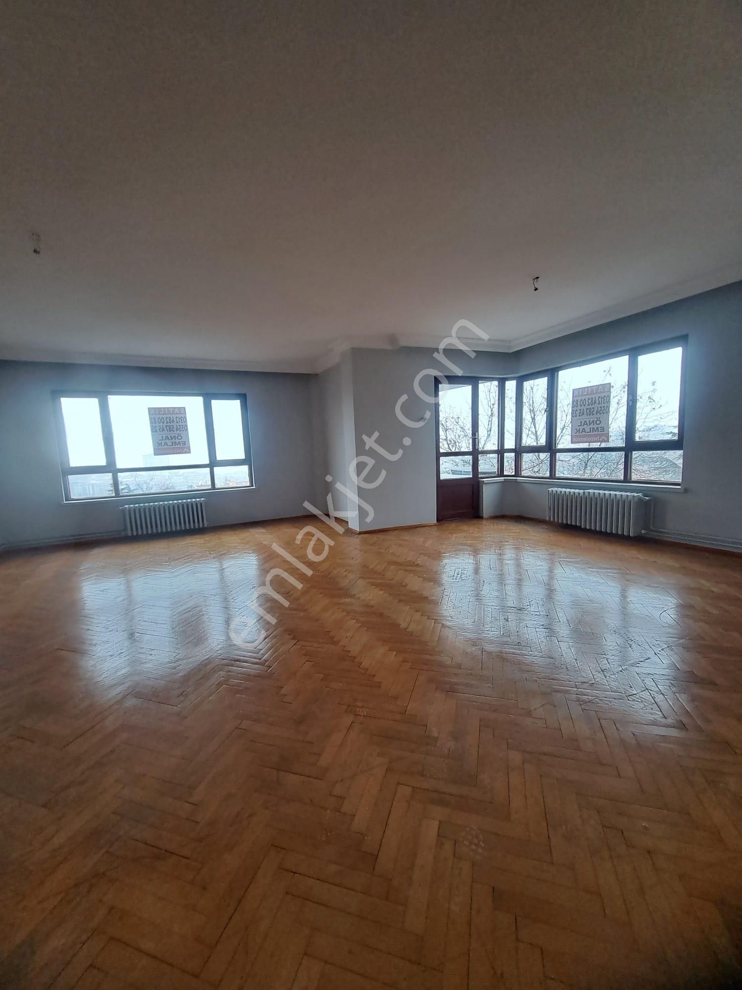 Önaldan Ankara Çankaya Sokullu Caddesi Üzeri 4+1 Manzaralı Daire