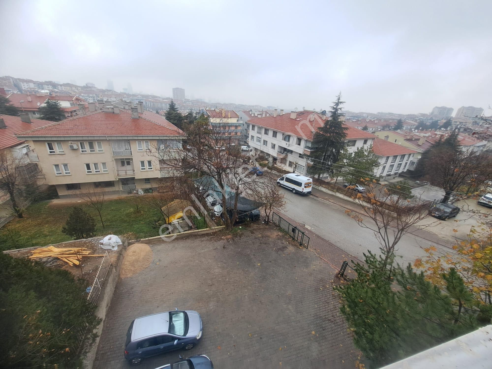 Önaldan Ankara Çankaya Sokullu Caddesi Üzeri 4+1 Manzaralı Daire - Görsel 25