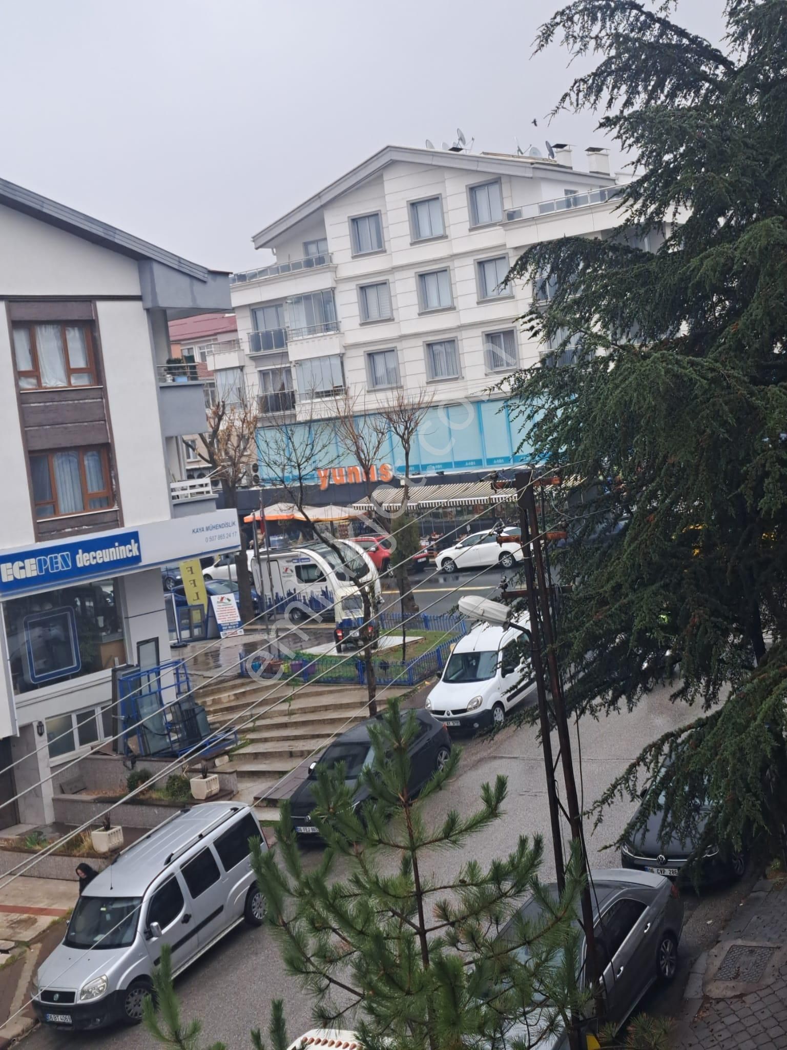 Önaldan Ankara Çankaya Sokullu Caddesi Üzeri 4+1 Manzaralı Daire - Görsel 27