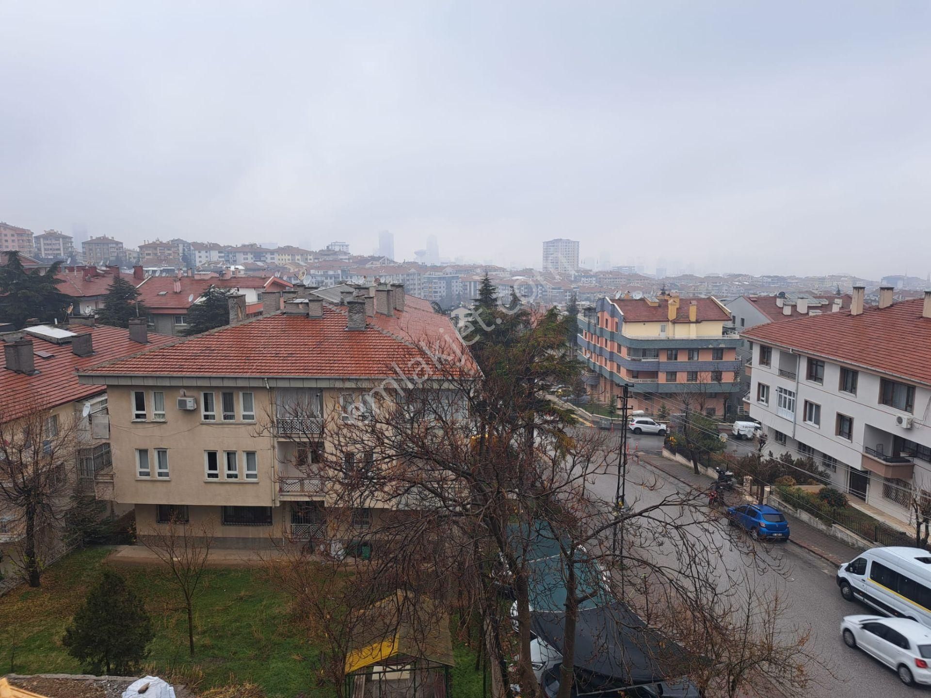 Önaldan Ankara Çankaya Sokullu Caddesi Üzeri 4+1 Manzaralı Daire - Görsel 30