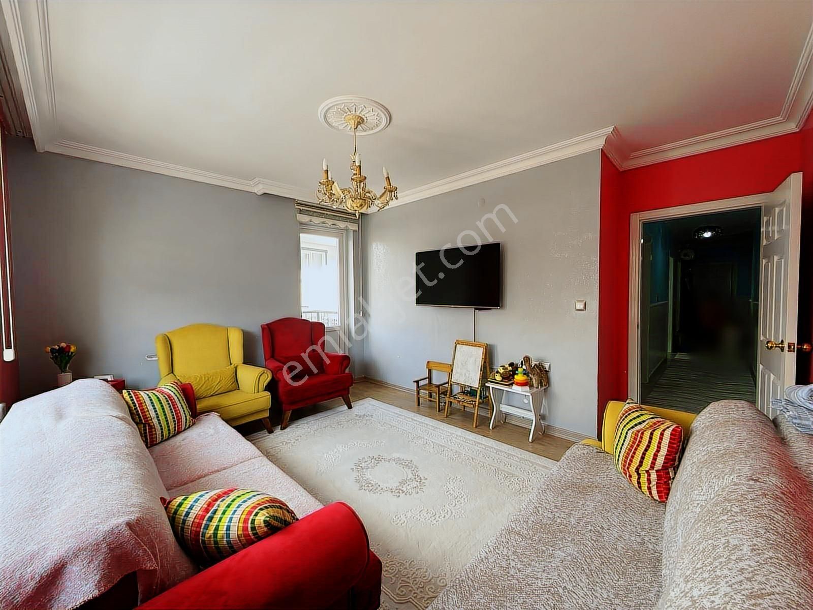 Yasa' Dan Karakaya'da 3.kat Kök Tapu 4+1 Bulvar Üstü Yapılı !! - Görsel 18