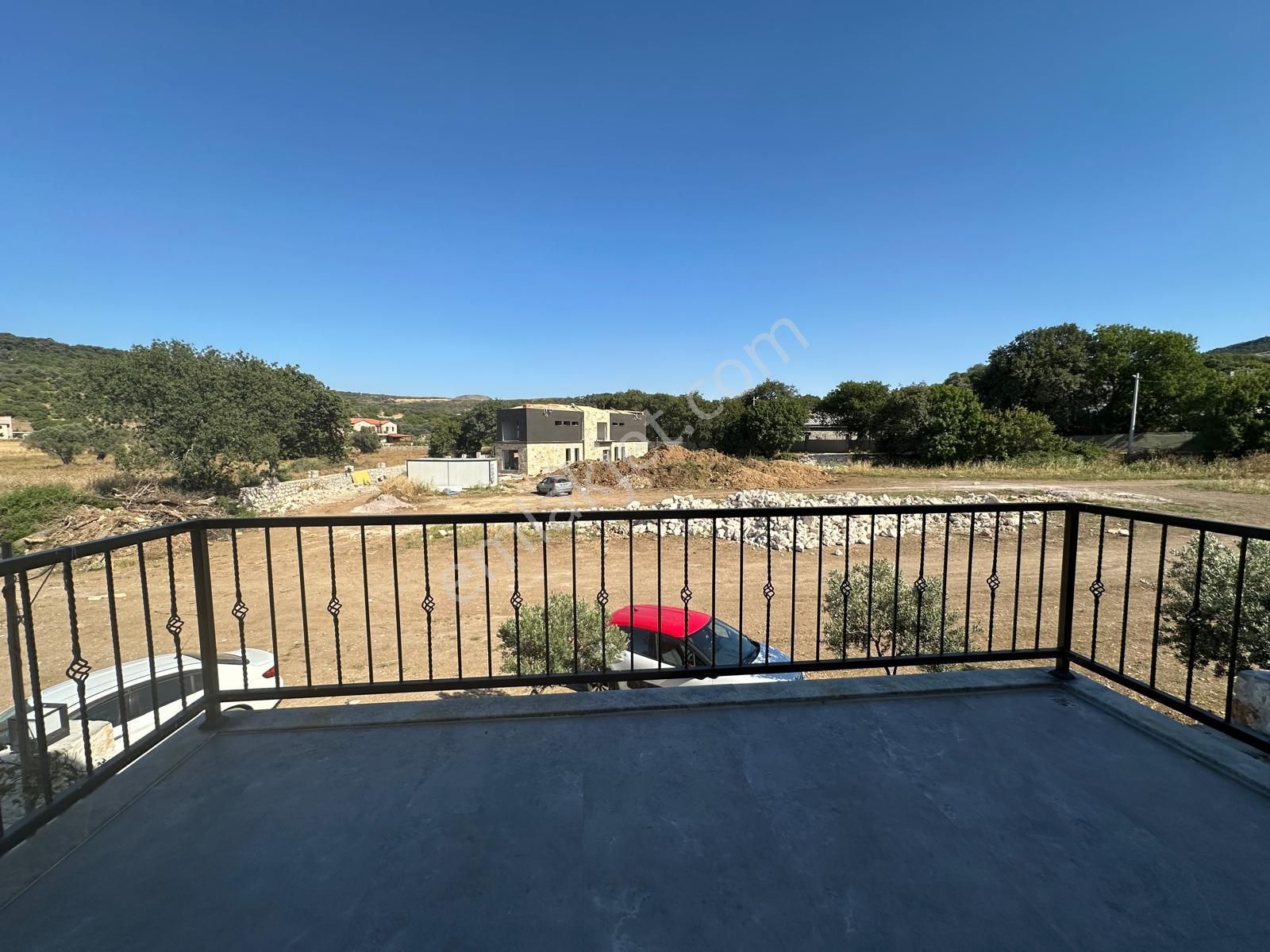 Foça Kozbeyli Merkez'de Müstakil Satılık Villa - Görsel 11