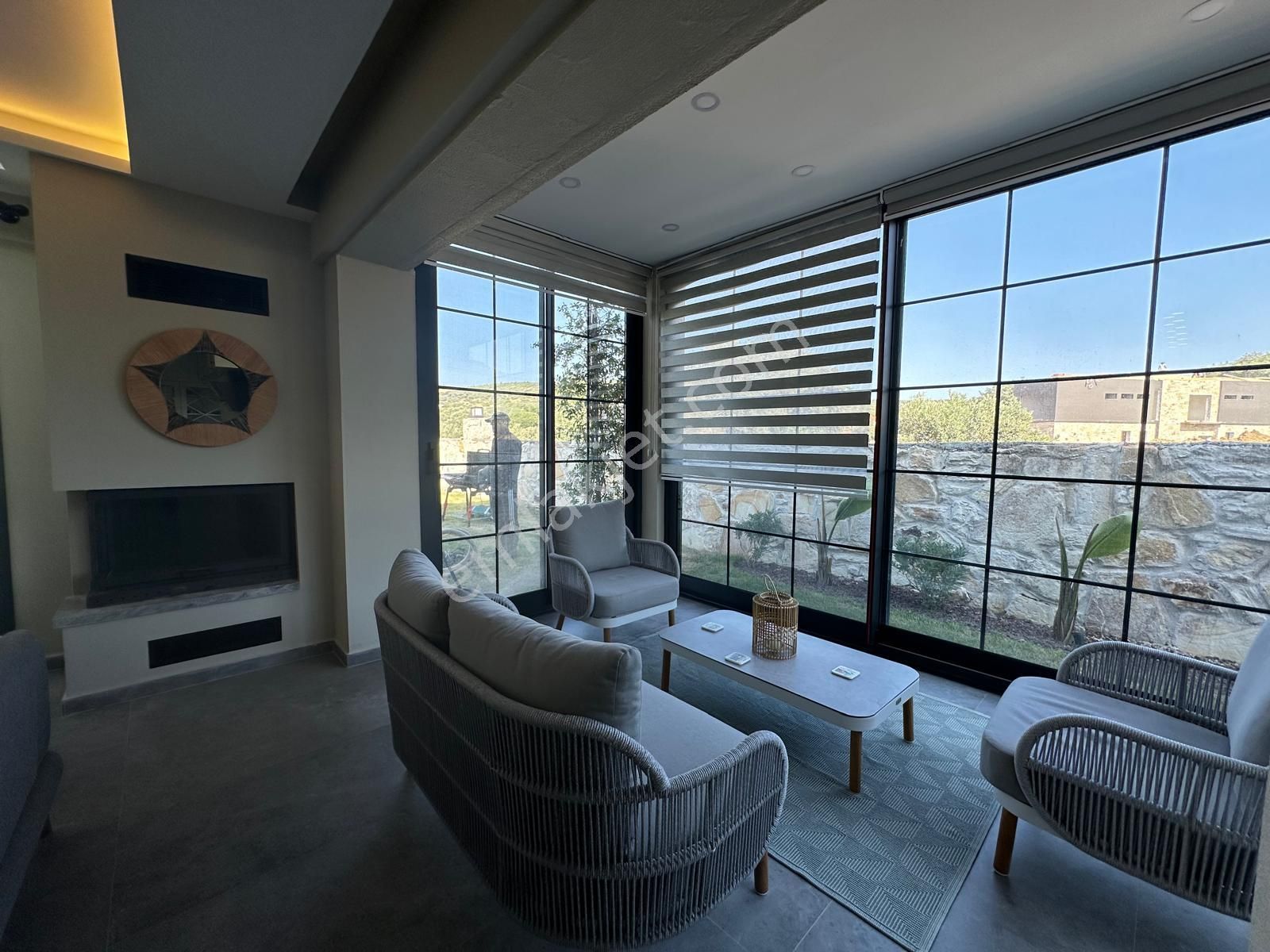 Foça Kozbeyli Merkez'de Müstakil Satılık Villa - Görsel 17