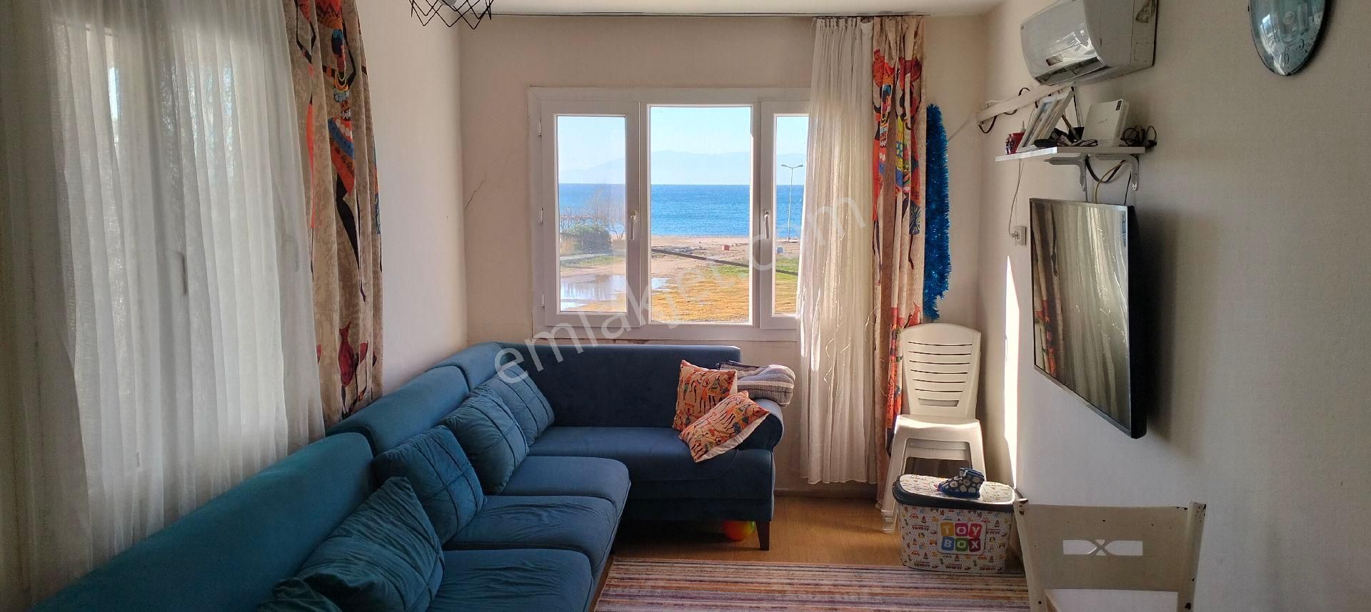 Sahibinden Denize Sıfır Muhteşem Manzaralı Yazlık Ev - Görsel 2