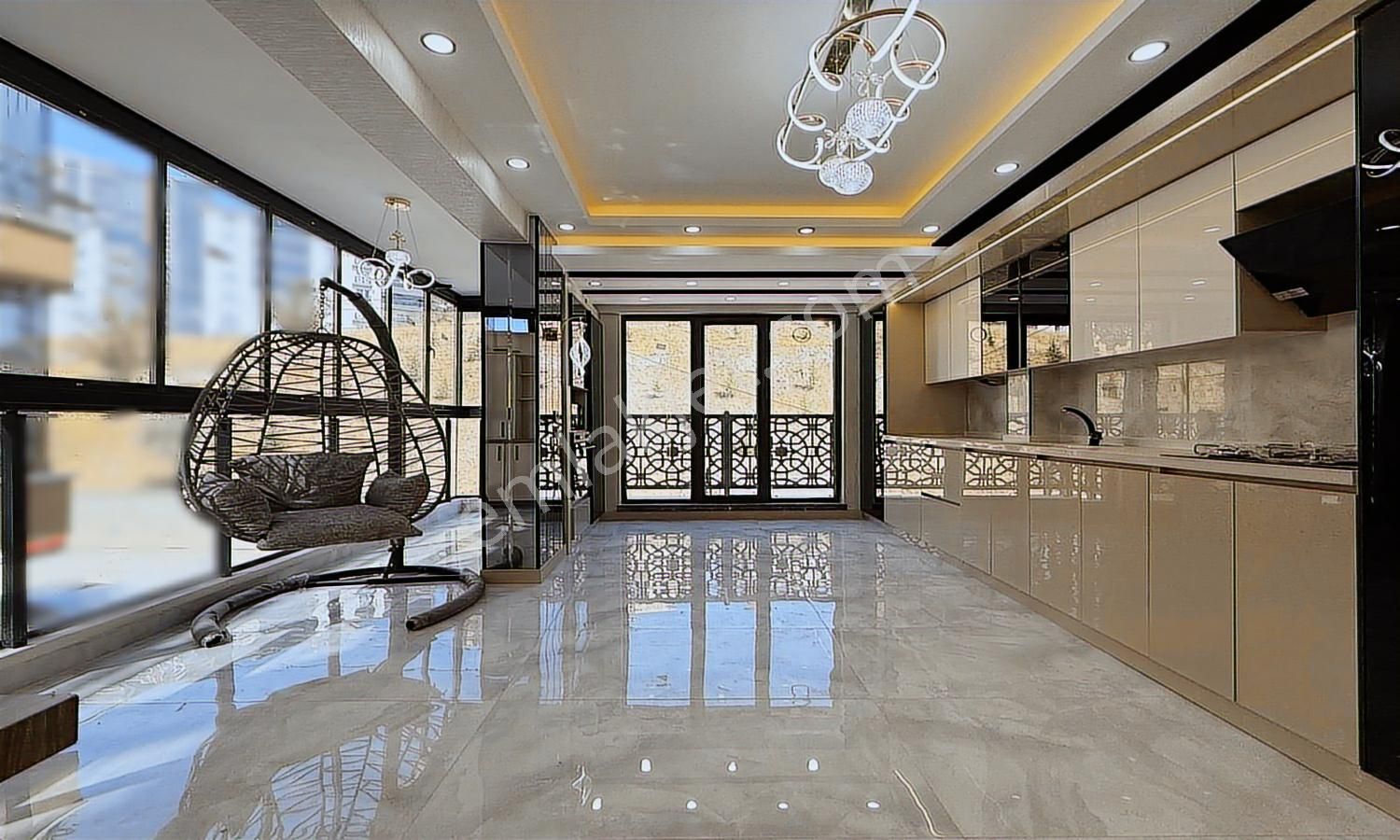 Yasa'dan Karakya Da Sıfır 3+1 Ebeveyn Banyolu Ful Yapılı Fırsat!