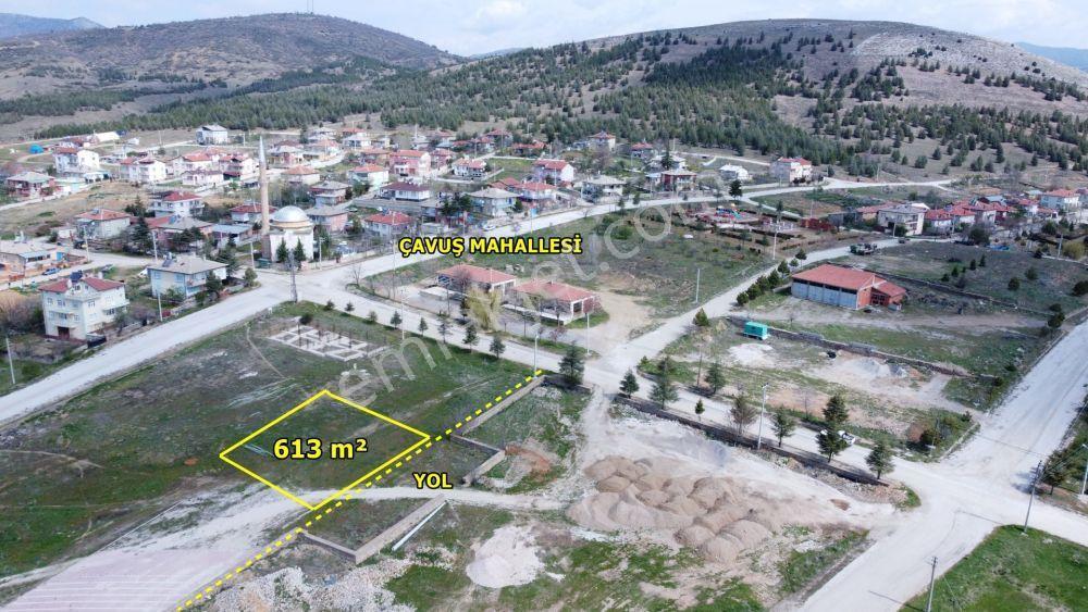 Hüyük Çavuş Mahallesinde 613 M2 Müstkail Tapulu Konut İmarlı Arsa - Görsel 2