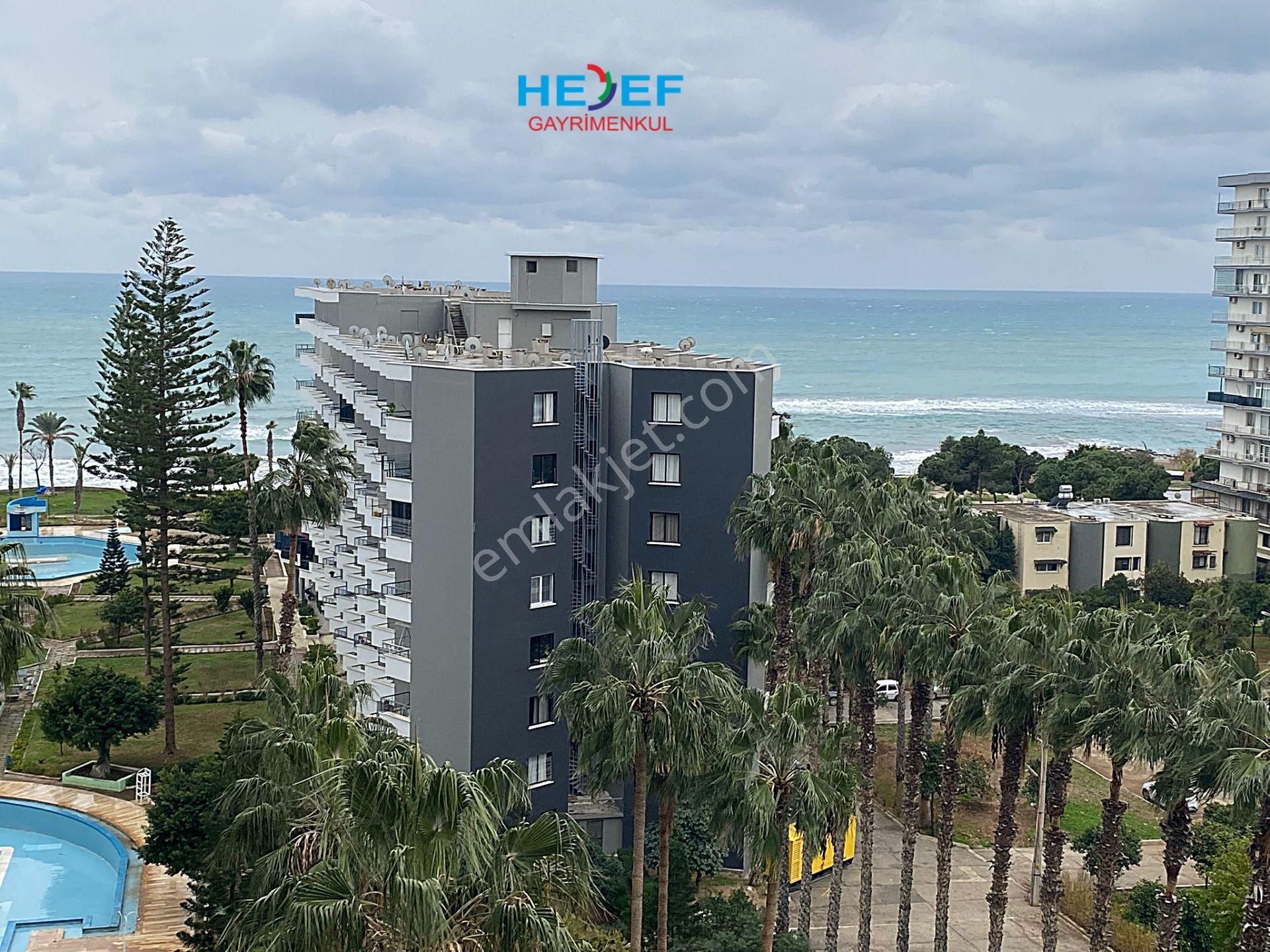 Hedef'ten Menderes Mah'de Deniz Manzaralı Sosyal Aktiviteli 3+1