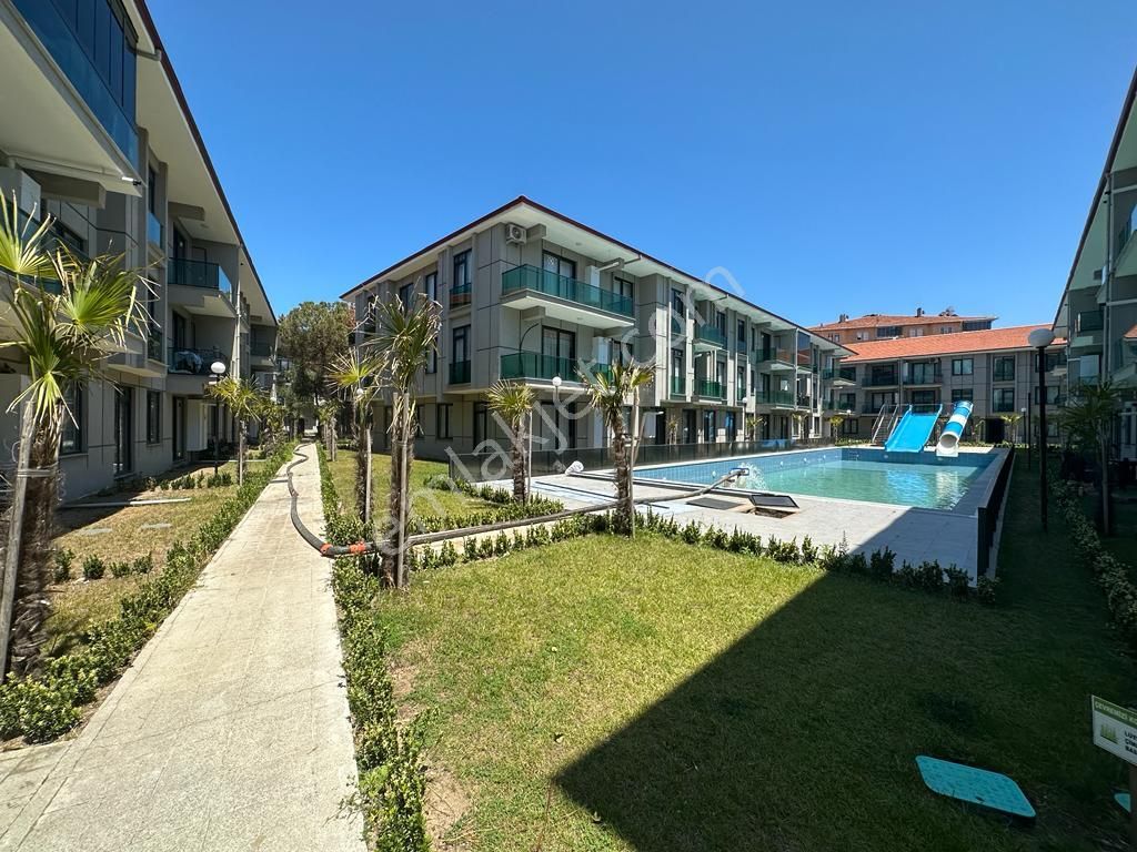Çamlık Sitesinde Aqua Park Cepheli Kombi Petekli Eşyalı 2+1 Satılık - Görsel 10