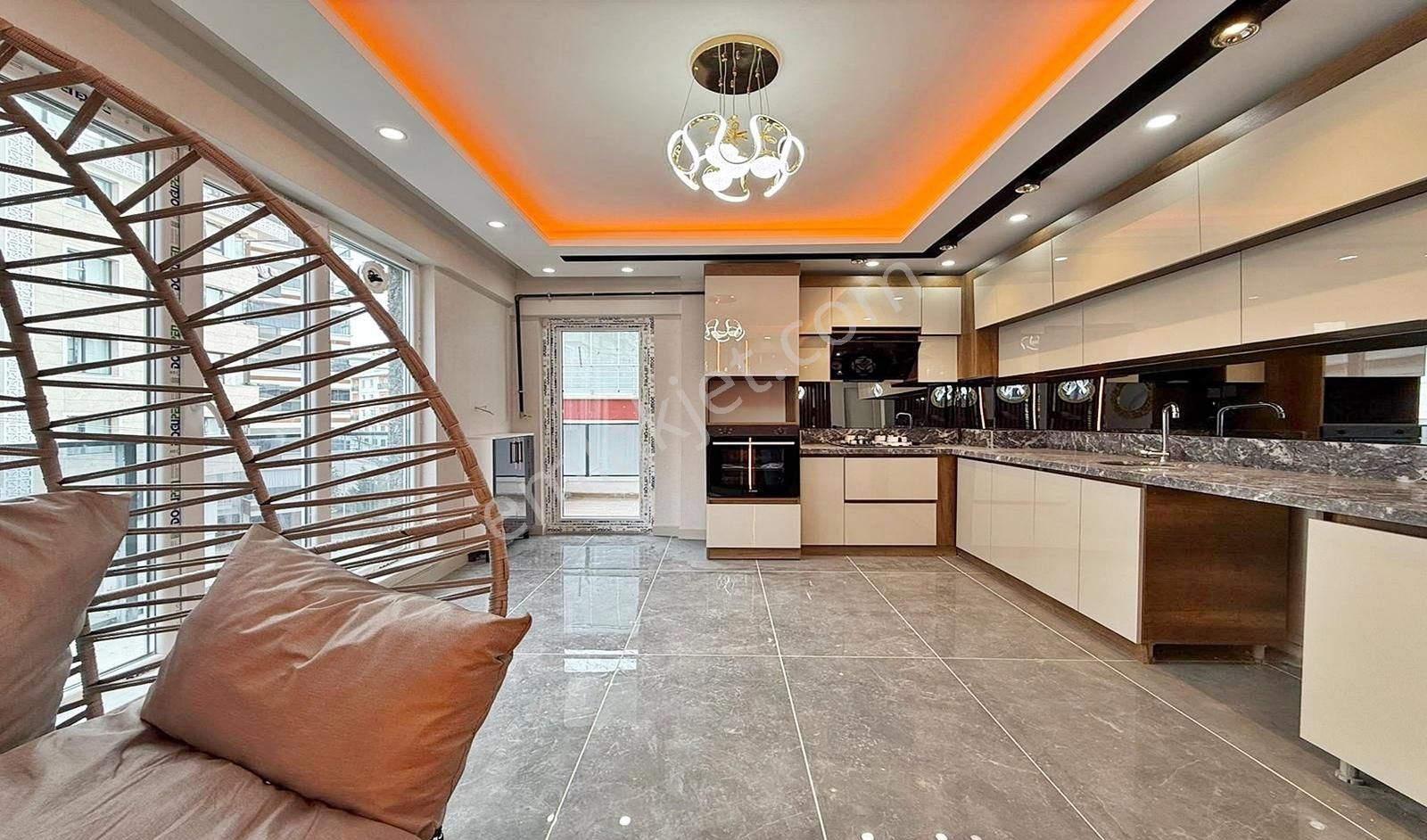 Yasa'dan Karkaya'da 3+1 Ebeveyn Banyolu 1. Kat Full Yapılı !!