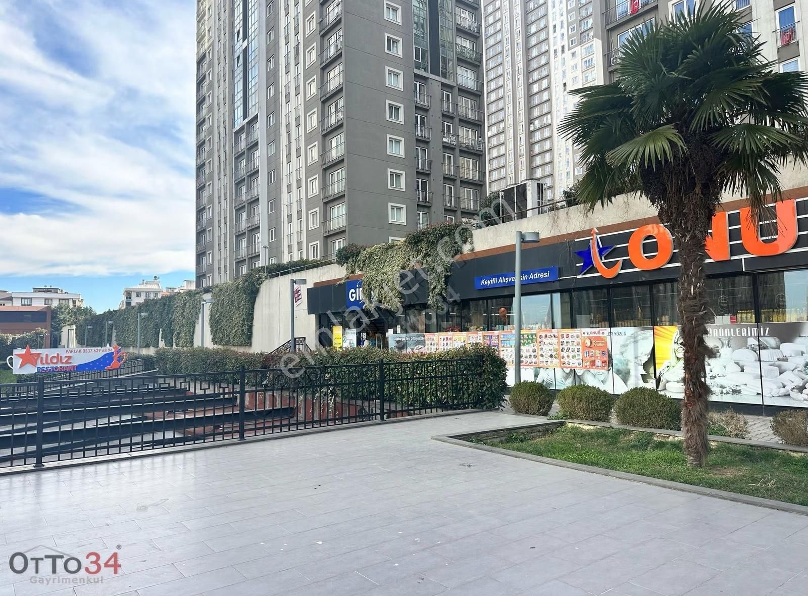 Otto34'den İnnovia 2 Satılık 3+1 Boş Havuz En İyi Cephe Ana Blok - Görsel 4