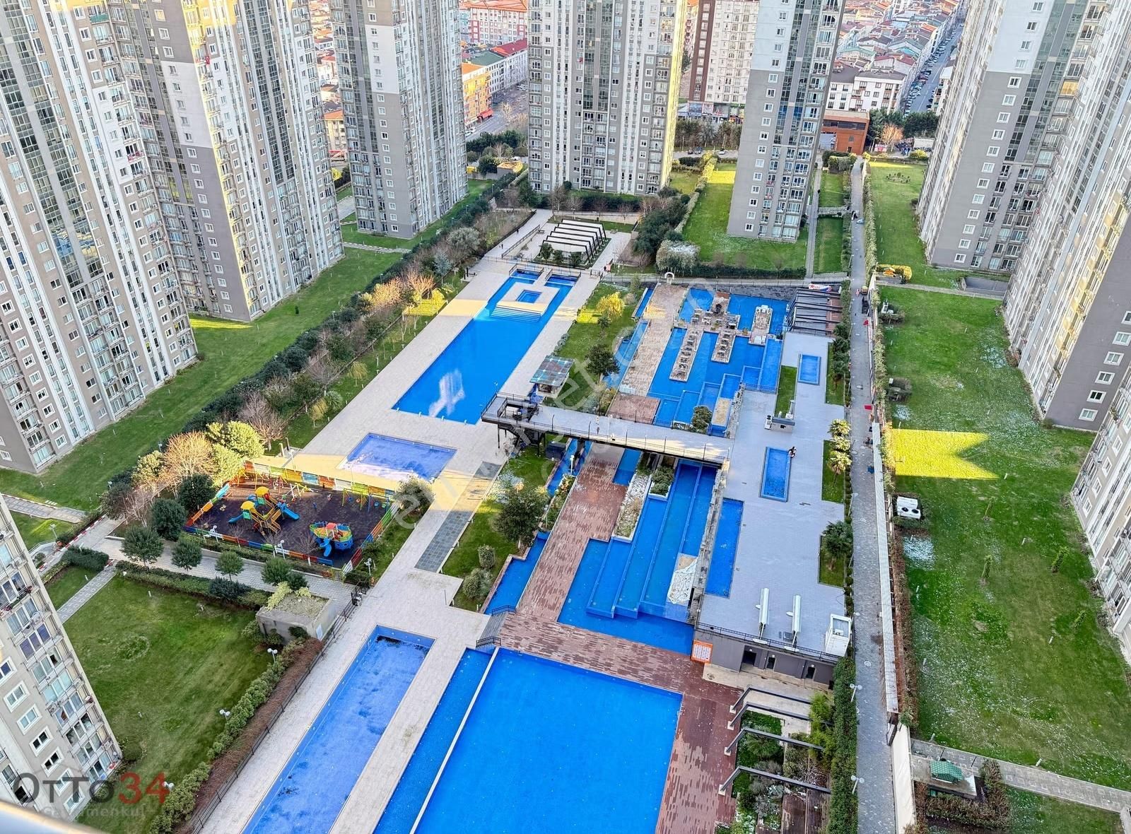 Otto34'den İnnovia 2 Satılık 3+1 Boş Havuz En İyi Cephe Ana Blok