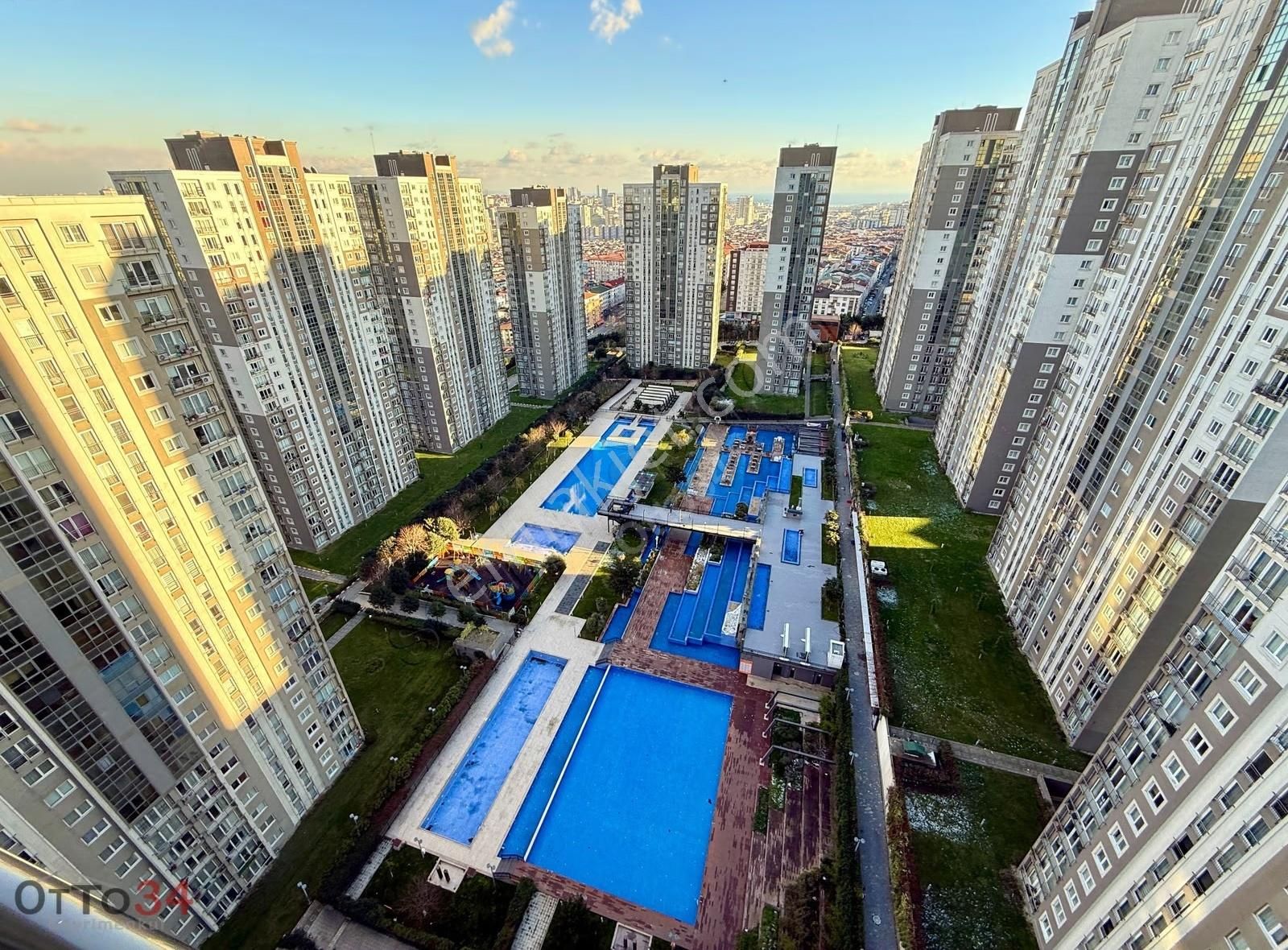 Otto34'den İnnovia 2 Satılık 3+1 Boş Havuz En İyi Cephe Ana Blok - Görsel 19