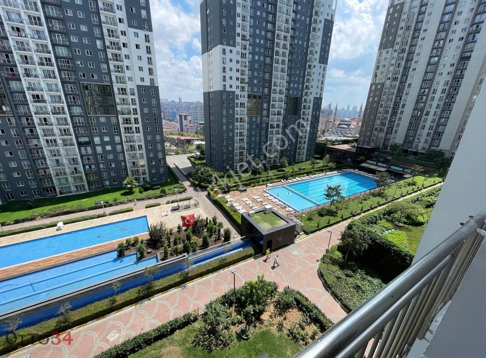 Otto34 'den İnnovia 3 Kiralık 3+1 Havuz Cephe Alçak Kat Boyalı - Görsel 10