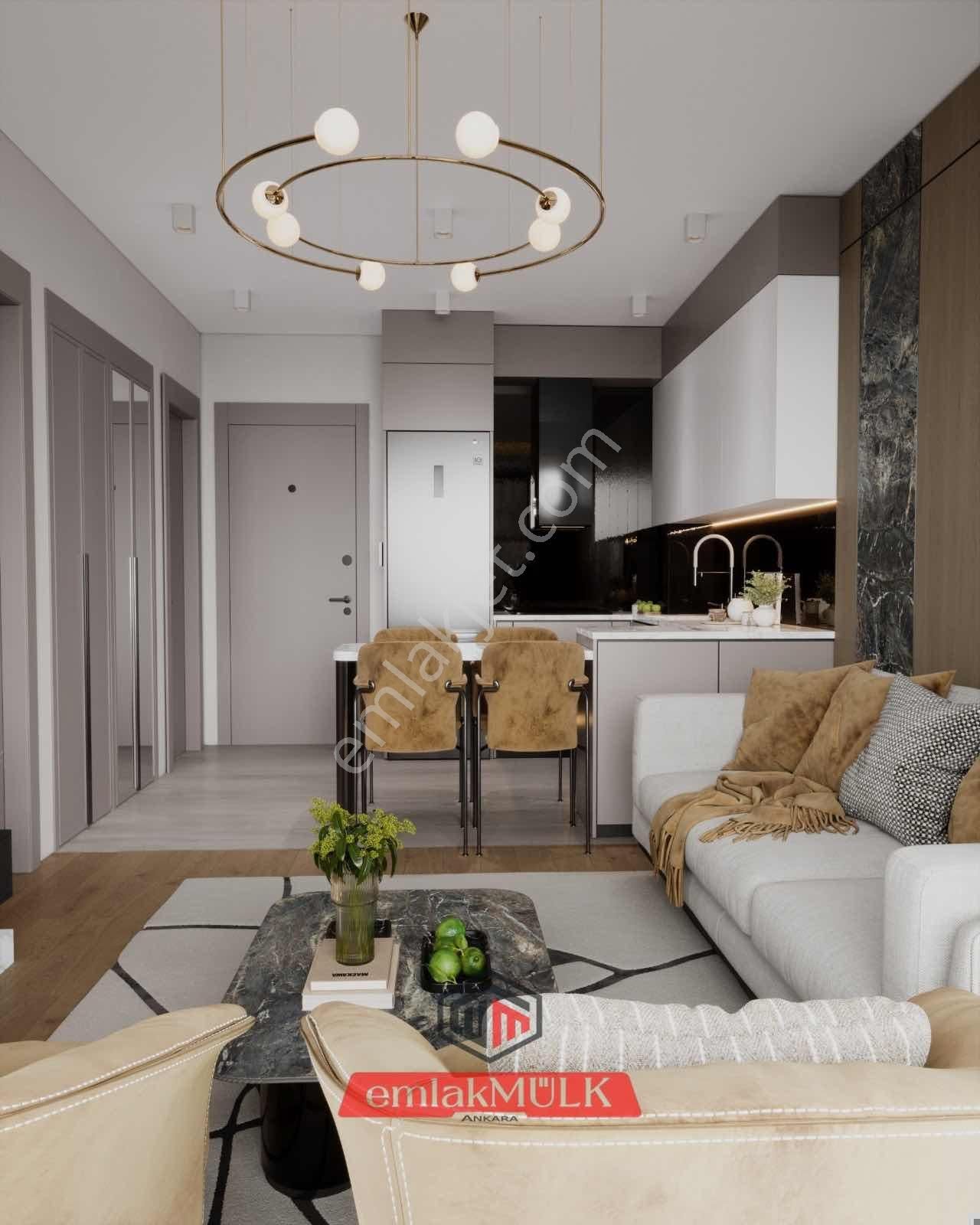 Emlakmülk'ten 36 Ay Vade İmkanı İle 1+1 Sıfır Daire..!!