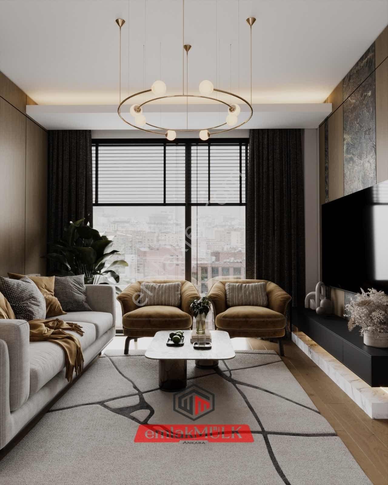 Emlakmülk'ten 36 Ay Vade İmkanı İle 1+1 Sıfır Daire..!! - Görsel 4