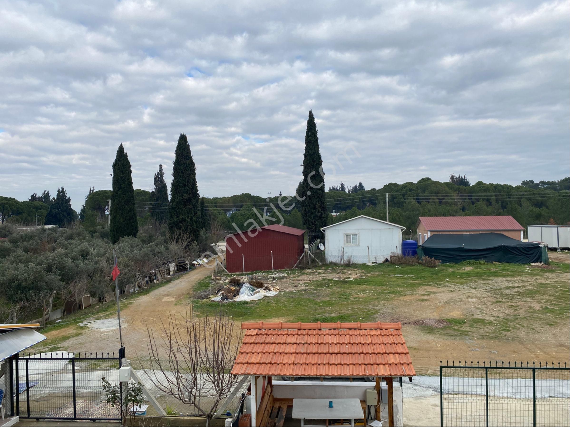 Menderes Görece Havalimanı Dibinde Bahçeli Müstakil Ev - Görsel 26