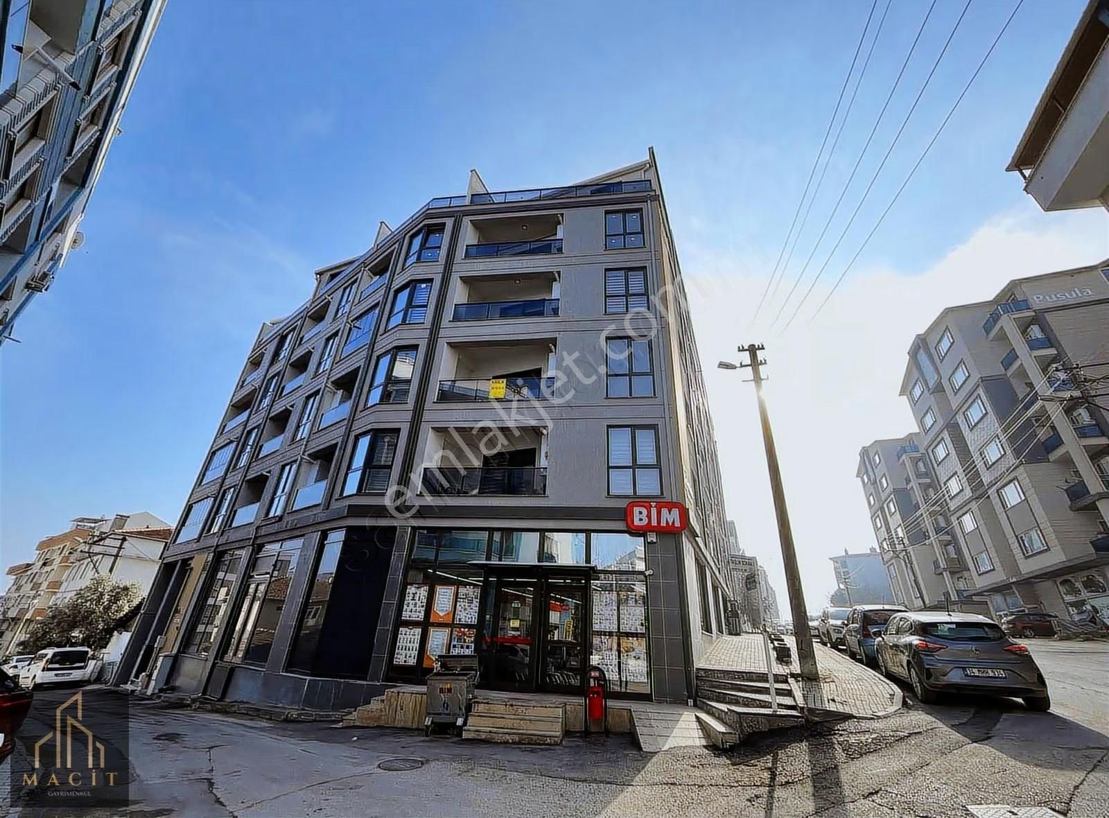 Macit Gayrimenkul'den Görüklede Sıfır 2+1 Eşyalı Daire - Görsel 29