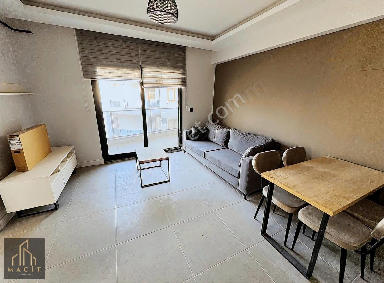 Macit Gayrimenkul'den Görüklede Sıfır 2+1 Eşyalı Daire