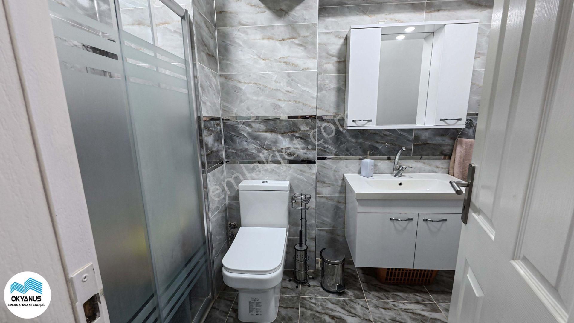 Havuzlu Sitede Satılık Plaja Yakın Özel Tasarım Daire - Görsel 17