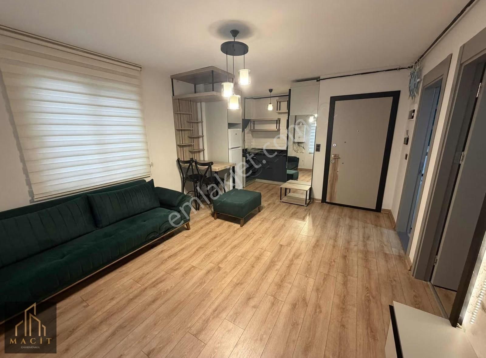 Macit Gayrimenkul'den Görüklede 1+1 Lüks Eşyalı Kiralık Daire - Görsel 28