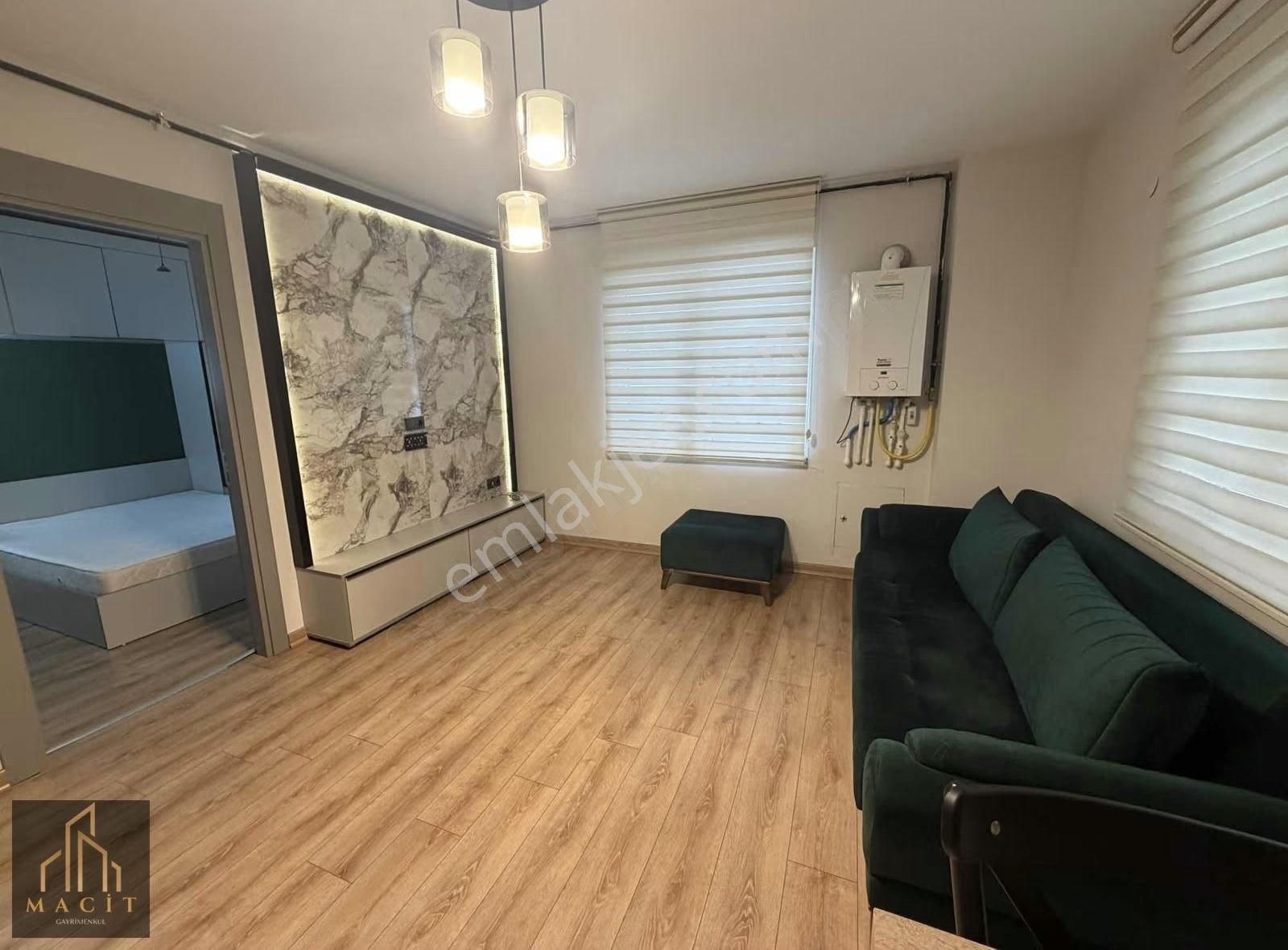 Macit Gayrimenkul'den Görüklede 1+1 Lüks Eşyalı Kiralık Daire - Görsel 8