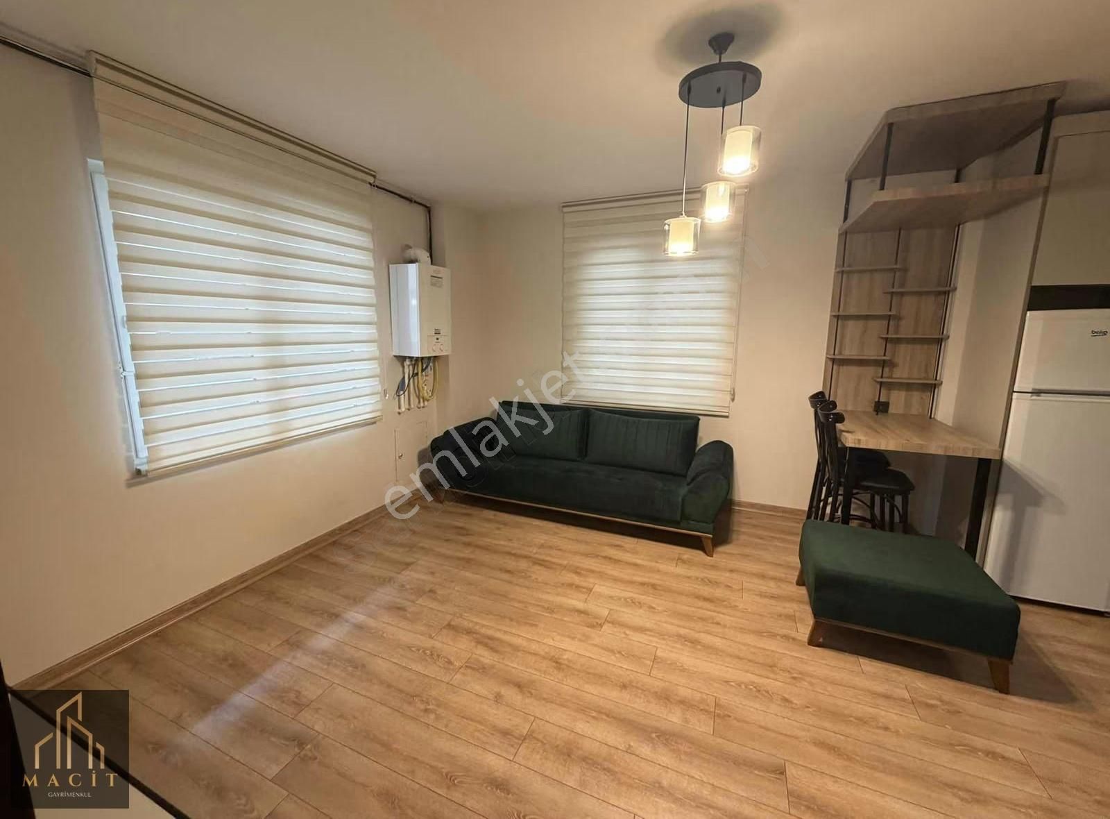 Macit Gayrimenkul'den Görüklede 1+1 Lüks Eşyalı Kiralık Daire - Görsel 13