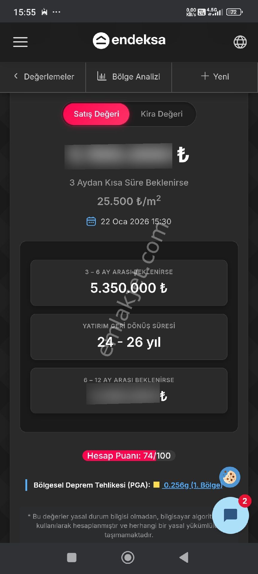 Sahibinden Geniş Daire 200 Metrekare - Görsel 15
