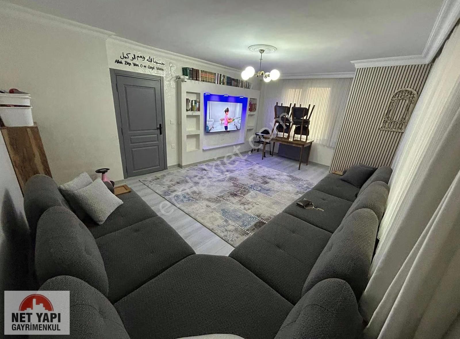 Net Yapı'dan 100m2 Asansörlü Satılık Ara Kat Daire - Görsel 14