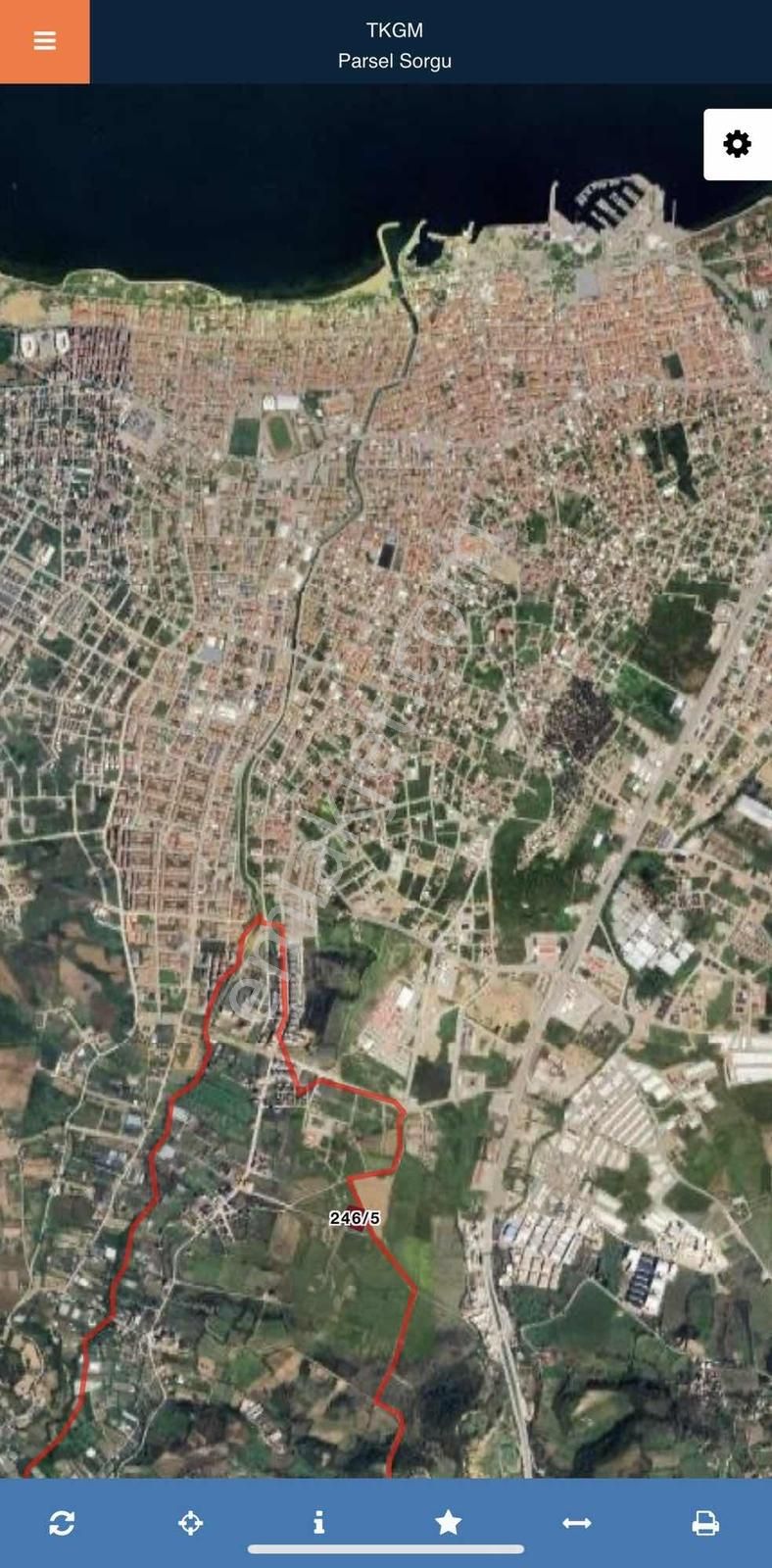 Yalova Safran Köyü Karatepe Mevkii'nde Villa İmarlı Satılık Arsa - Görsel 3