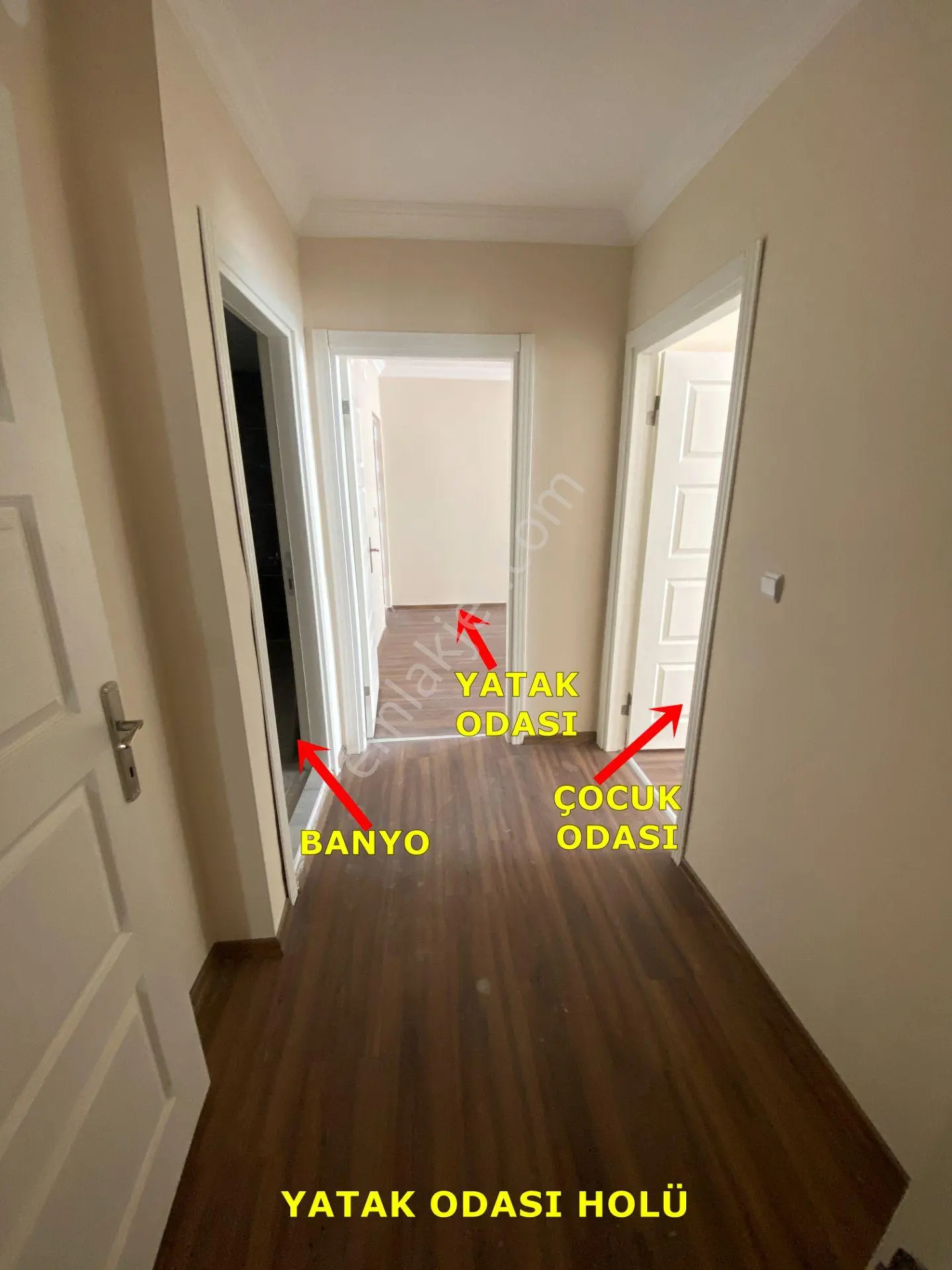 Sivas Ars Gayrimenkul Den Kiralık 3+1 Sıfır Daire - Görsel 2
