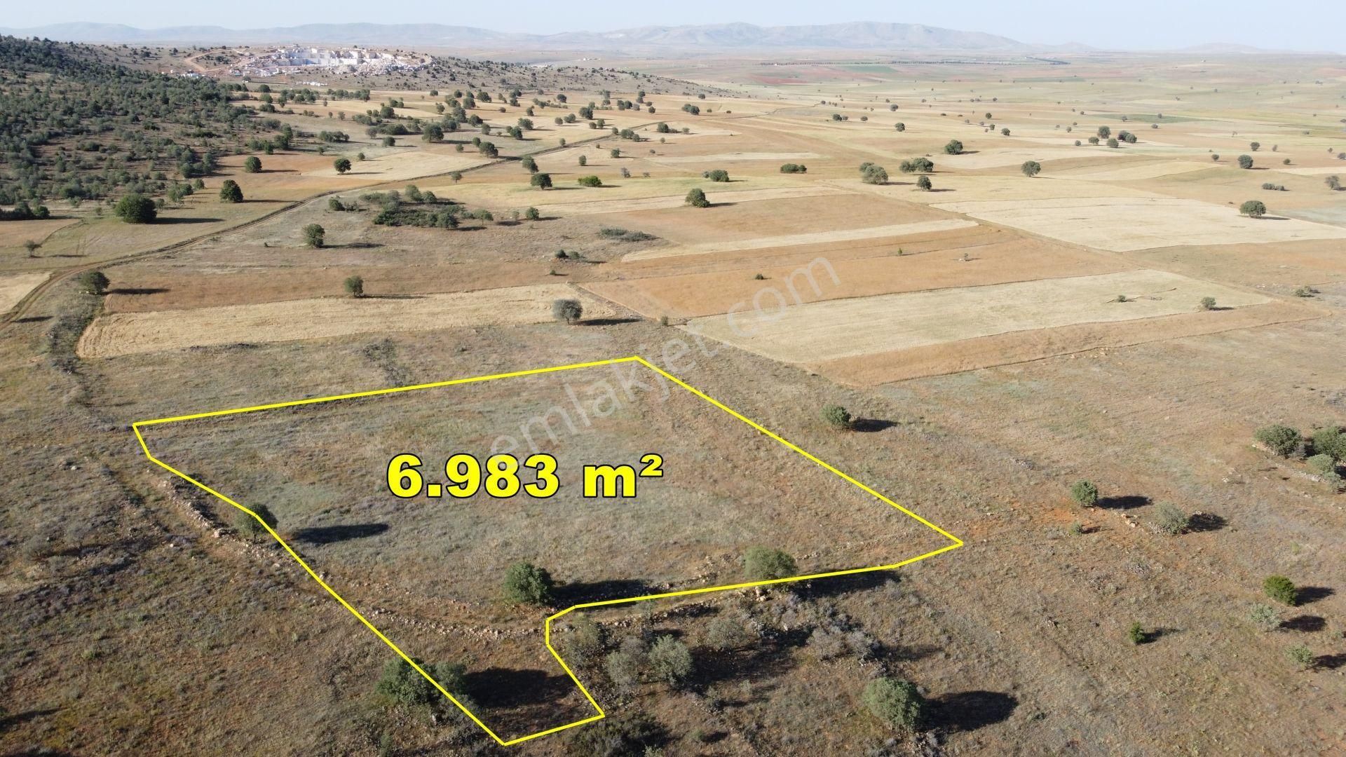 Akören Hacılar Da 6.983 M2 Müstakil Tapulu Arazi